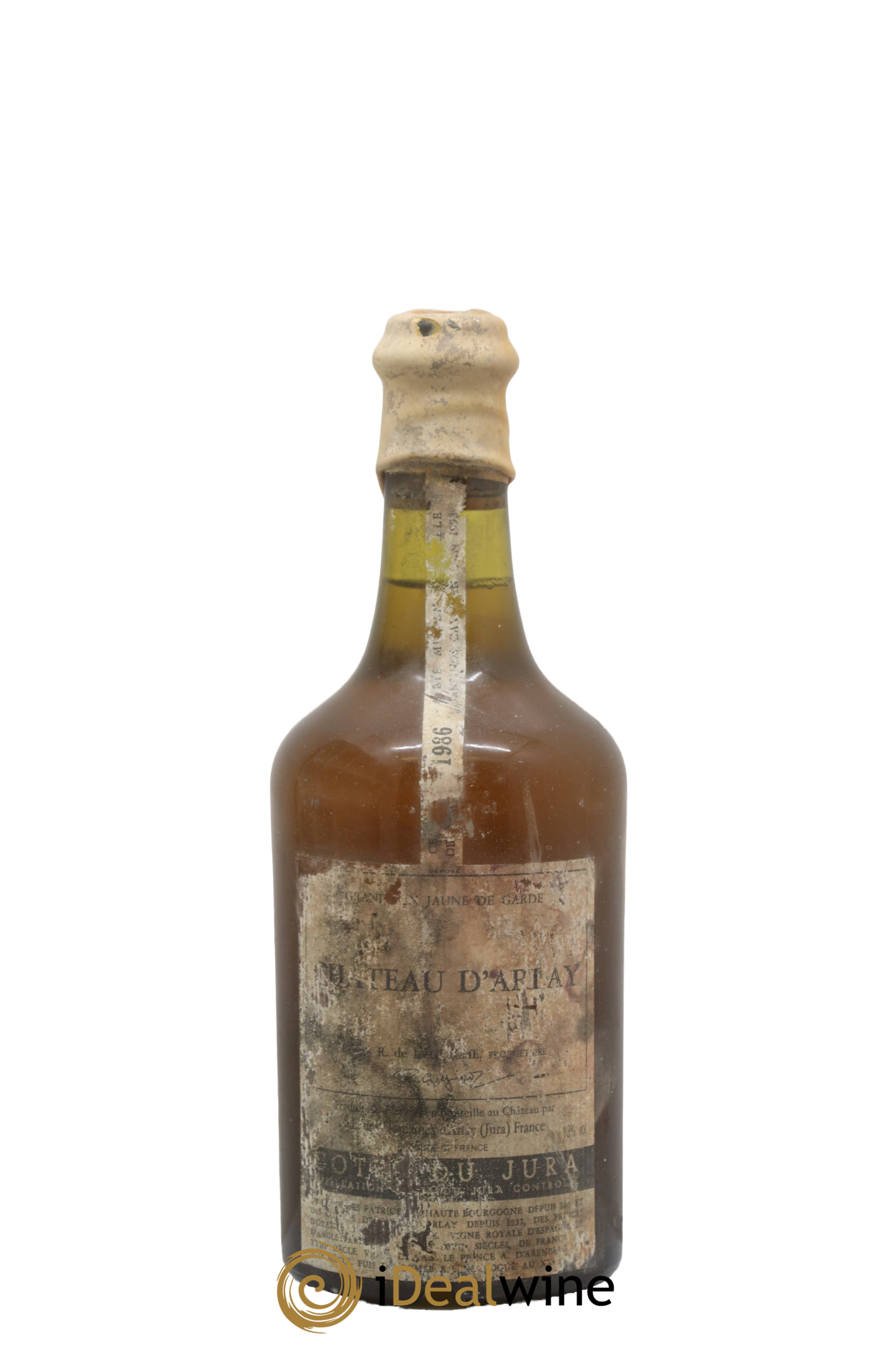 Côtes du Jura Vin jaune Château d'Arlay 1986 - Lot de 1 clavelin - 0
