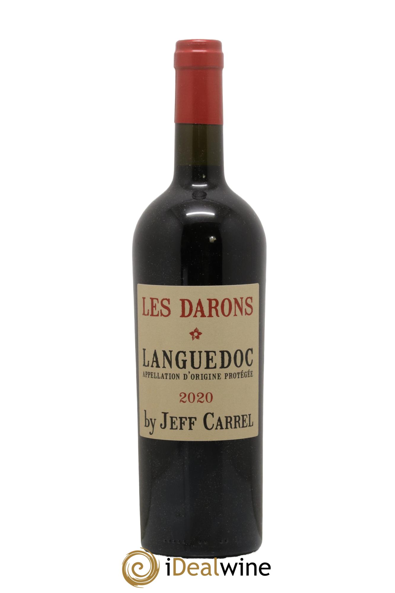 Languedoc Les Darons Jeff Carrel 2020 - Lot de 1 bouteille - 0