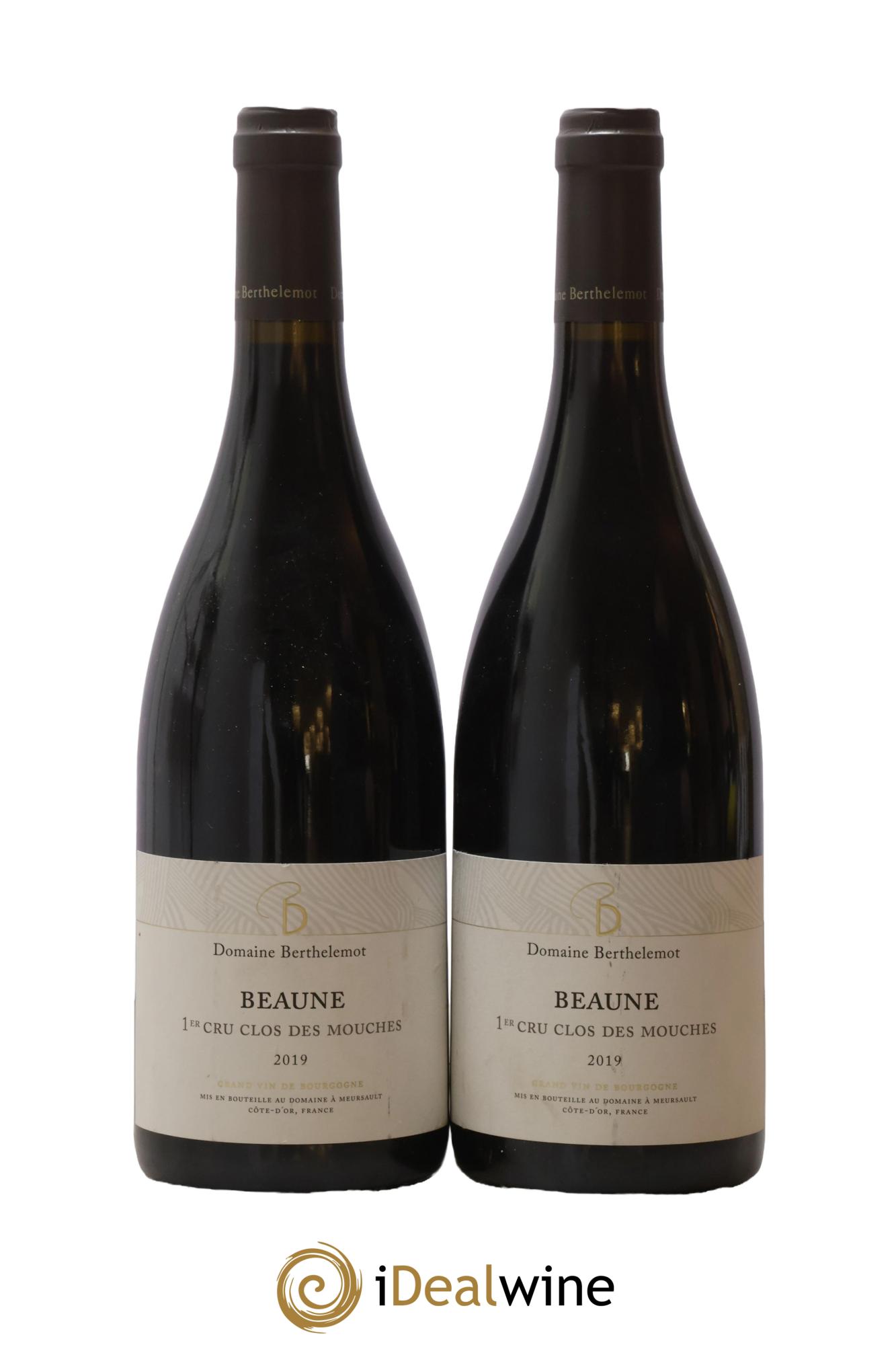 Beaune 1er Cru Clos Des Mouches Berthelemot 2019 - Lot de 2 bouteilles - 0