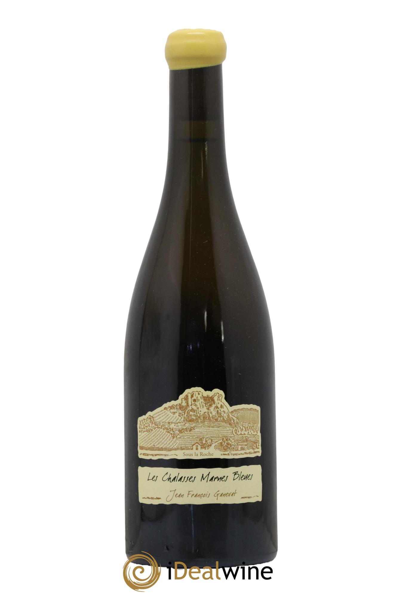 Côtes du Jura Les Chalasses Marnes Bleues Jean-François Ganevat (Domaine) 2011 - Lot of 1 bottle - 0