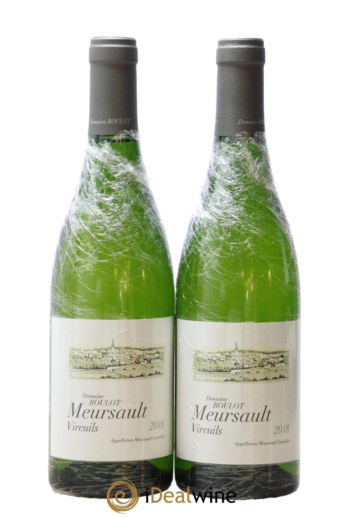Meursault Les Vireuils Roulot (Domaine) 2018 - Lot de 2 bouteilles - 0