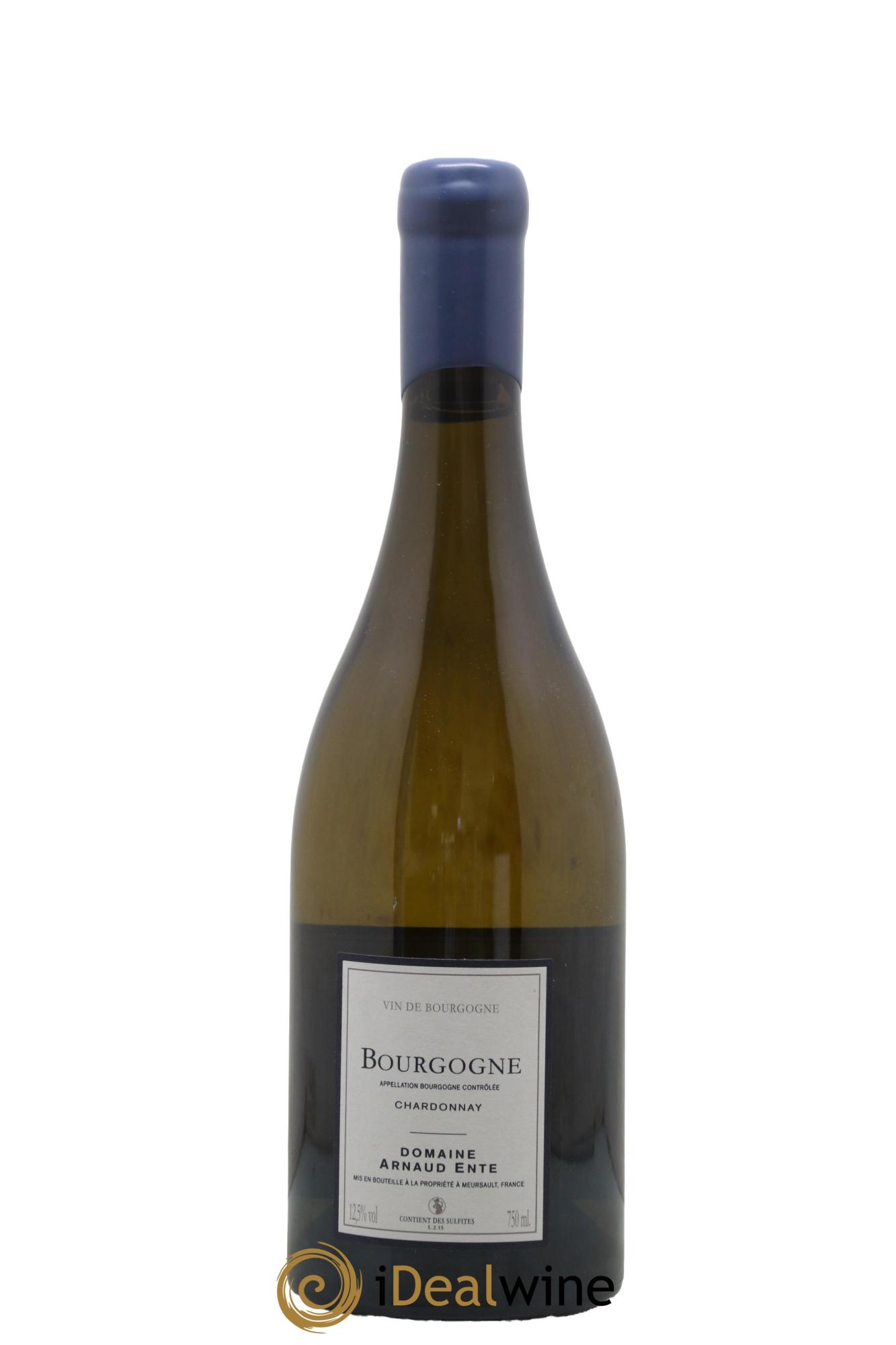 Bourgogne Chardonnay Arnaud Ente 2015 - Lot de 1 bouteille - 1
