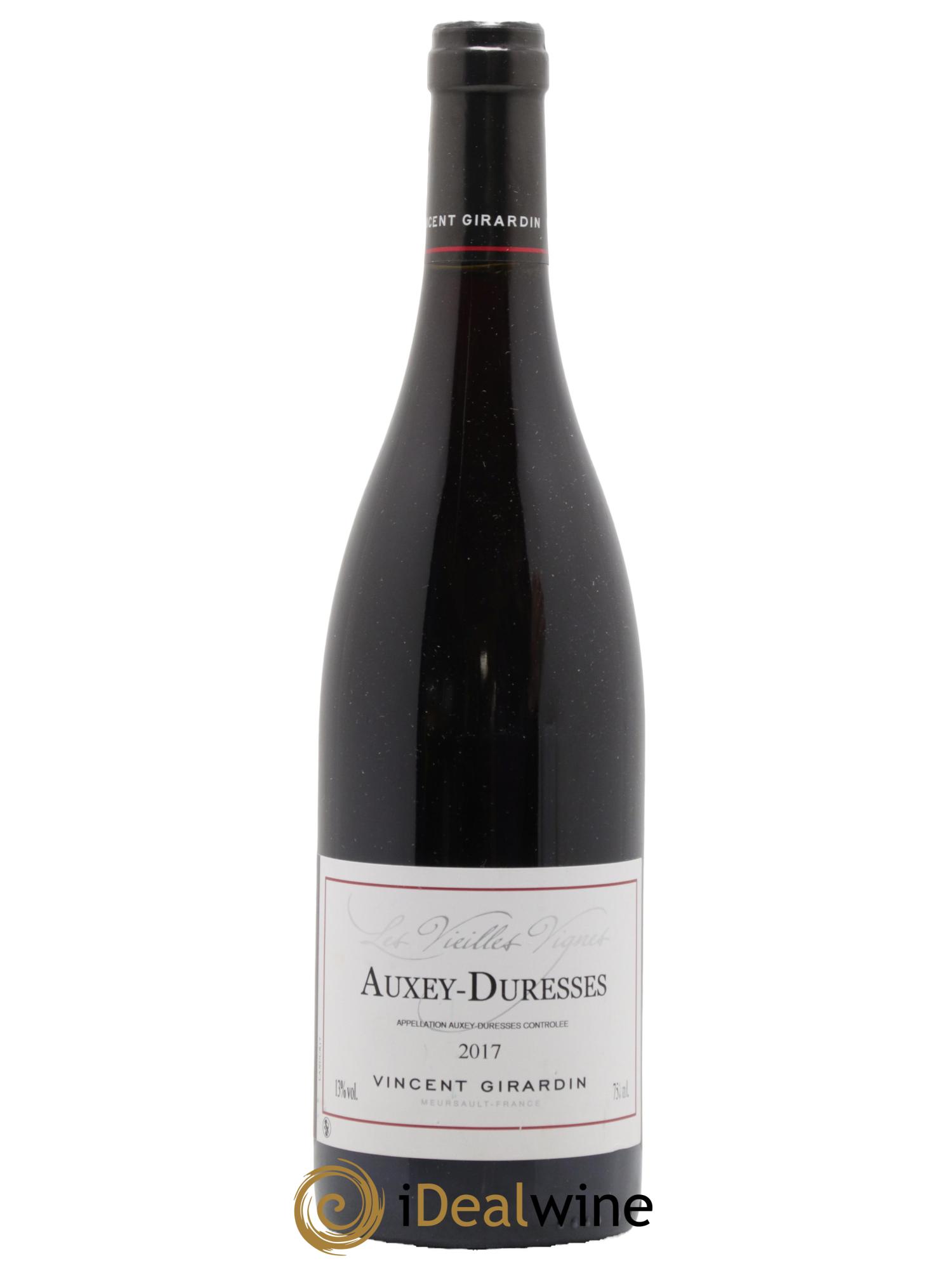 Auxey-Duresses Vieilles Vignes Vincent Girardin 2017 - Lot de 1 bouteille - 0