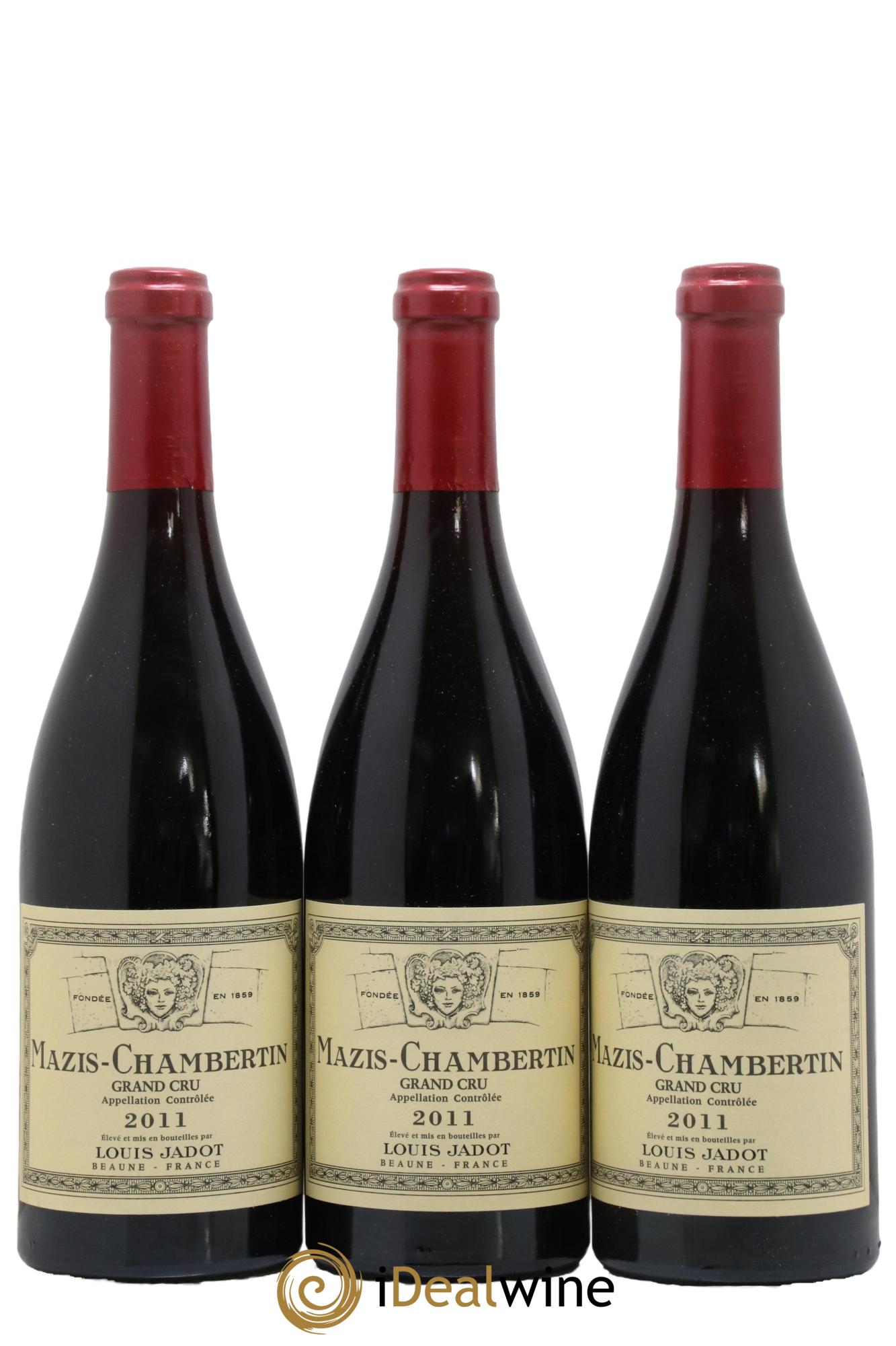 Mazis-Chambertin Grand Cru Louis Jadot 2011 - Lot de 6 bouteilles - 2