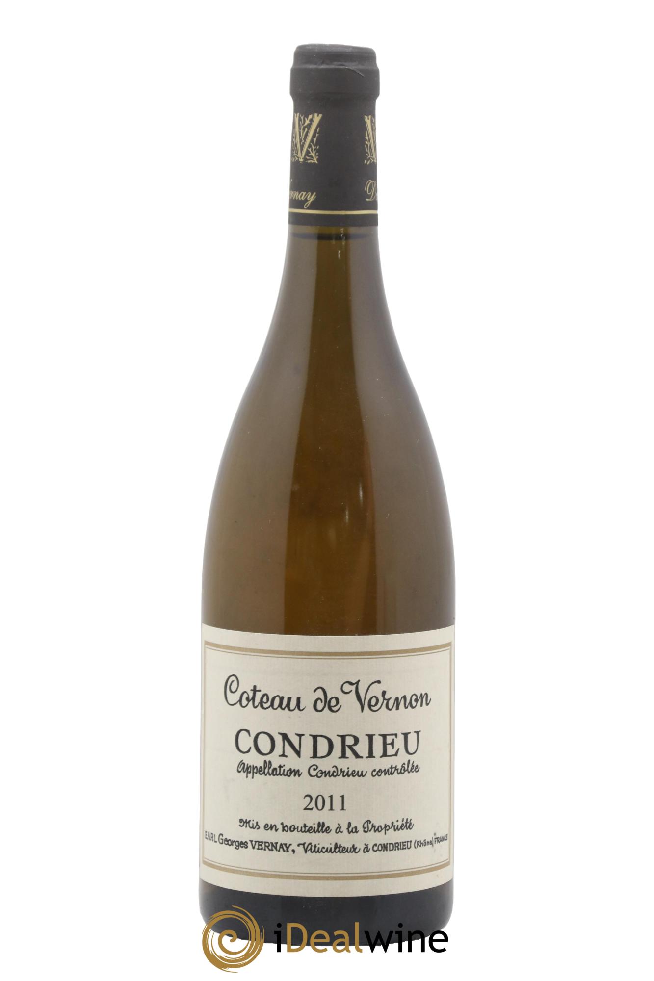 Condrieu Coteau de Vernon Georges Vernay 2011 - Lot de 1 bouteille - 0