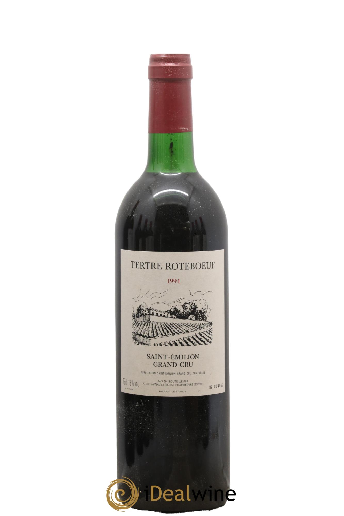 Château Tertre Roteboeuf 1994 - Lotto di 1 bottiglia - 0