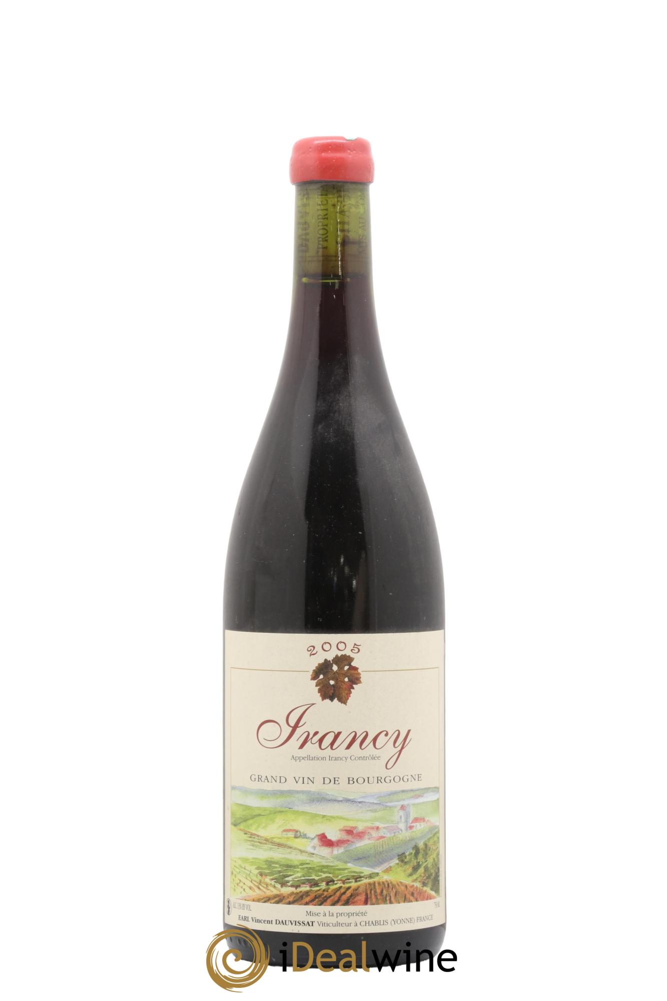 Irancy Vincent Dauvissat (Domaine) 2005 - Lot de 1 bouteille - 0