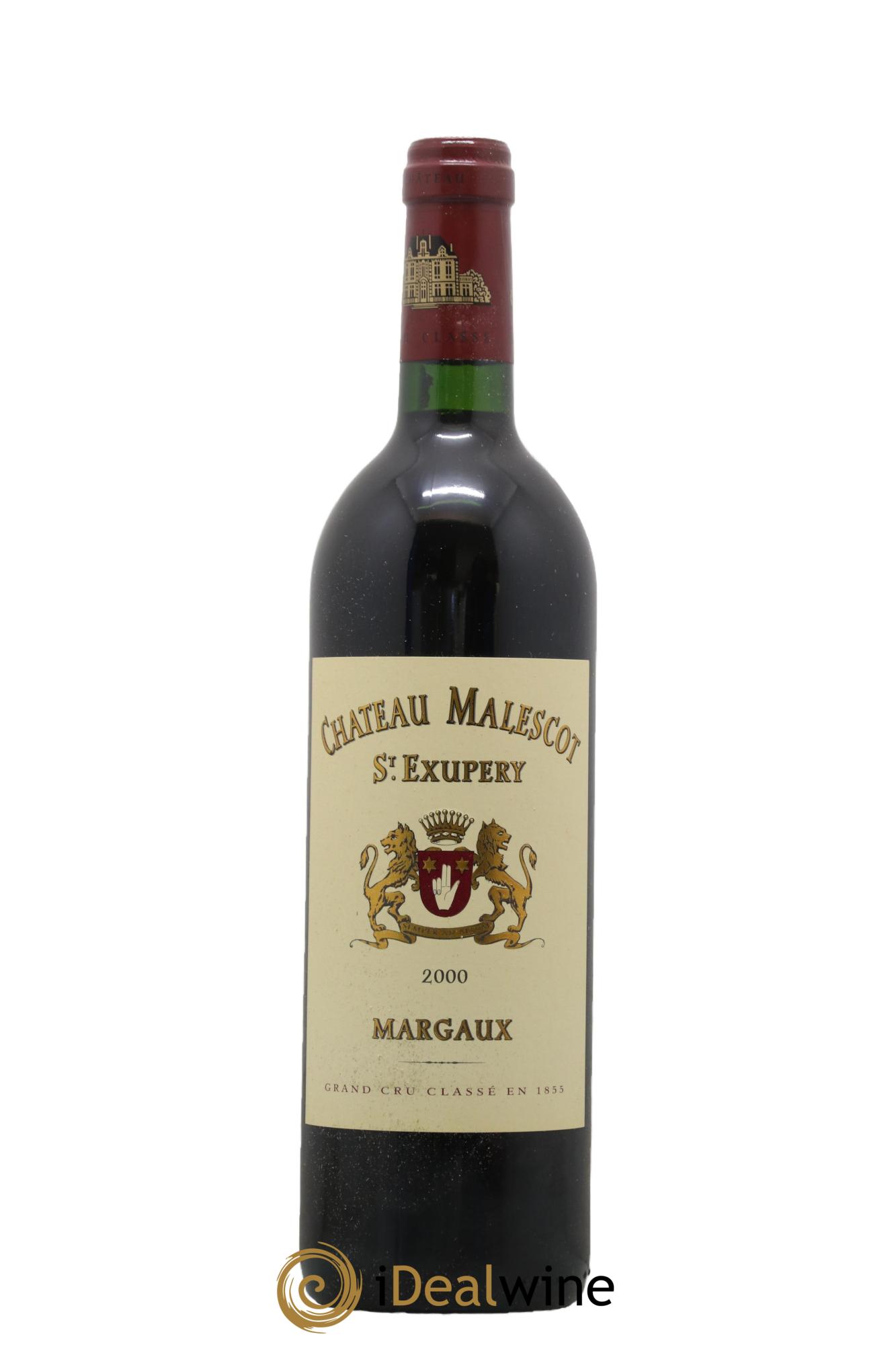 Château Malescot Saint-Exupéry 3ème Grand Cru Classé 2000 - Lot de 1 bouteille - 0