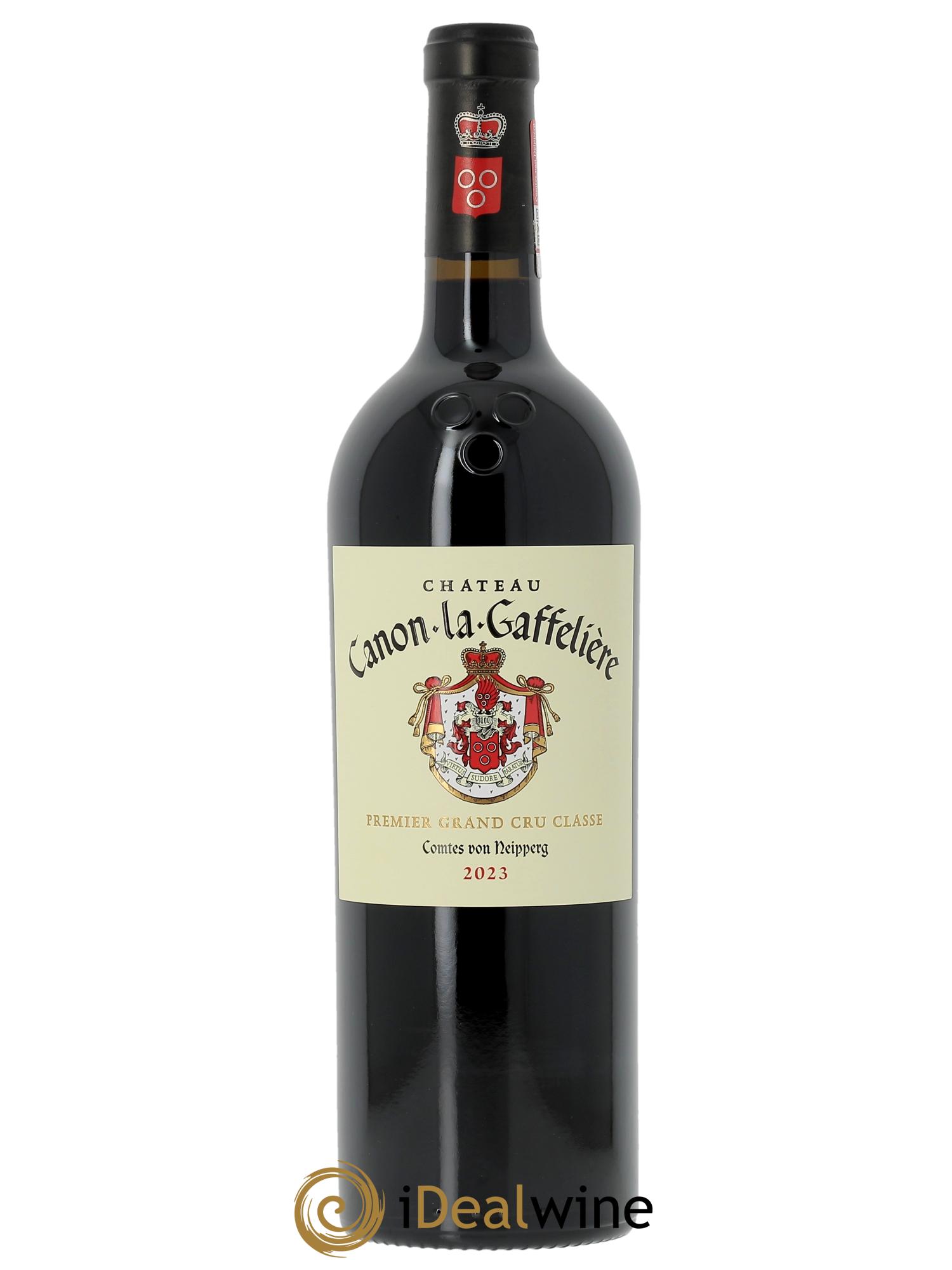 Château Canon la Gaffelière 1er Grand Cru Classé B (CBO à partir de 6 bts) 2023 - Lot de 1 bouteille - 0