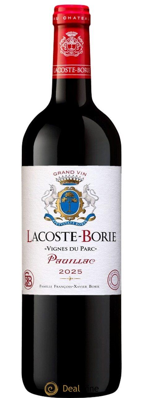 Lacoste Borie 2025 - Lot of 6 bottles - 0