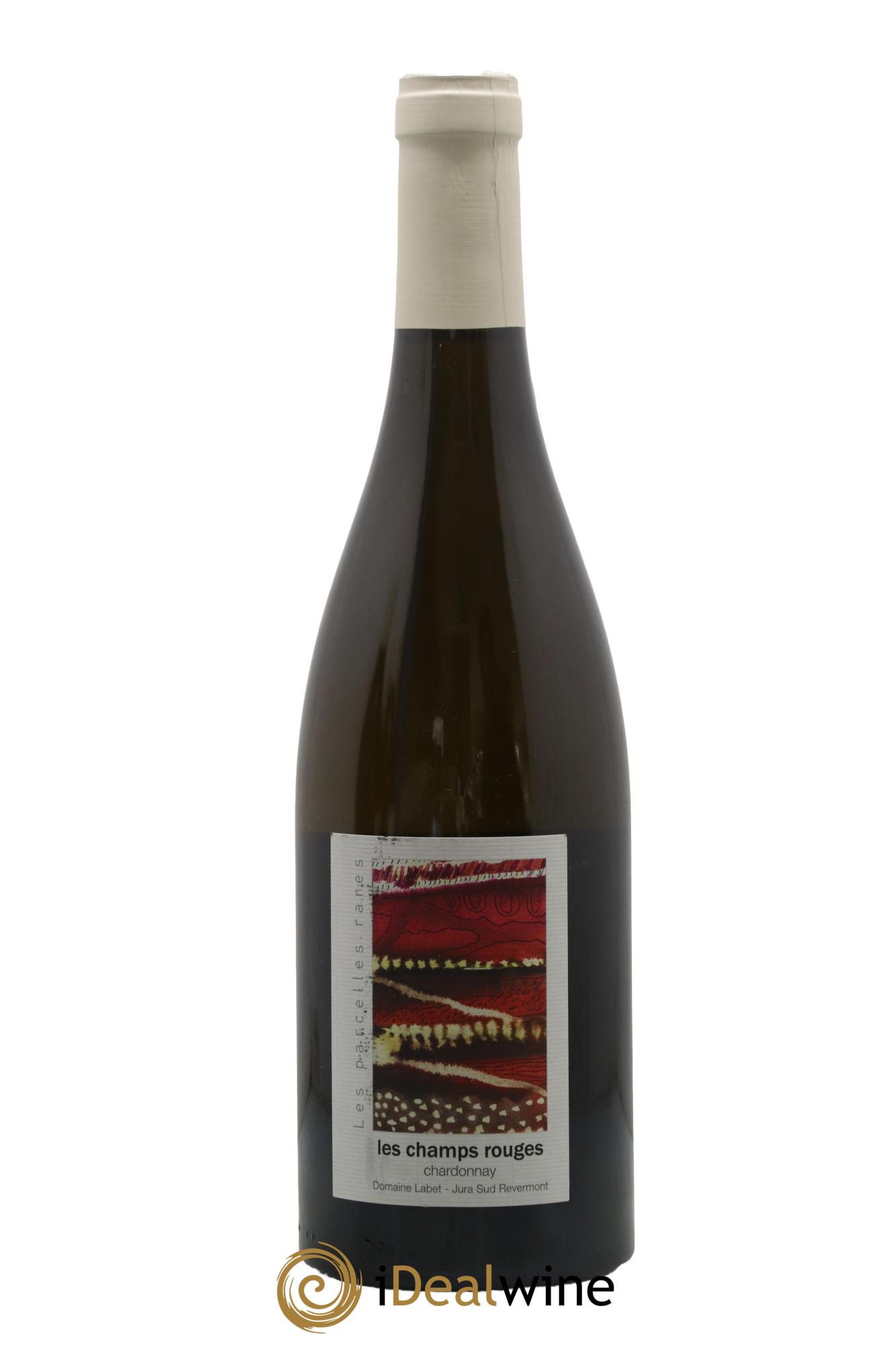 Côtes du Jura Chardonnay Les Champs Rouges Romain - Julien - Charline Labet 2022 - Posten von 1 Flasche - 0