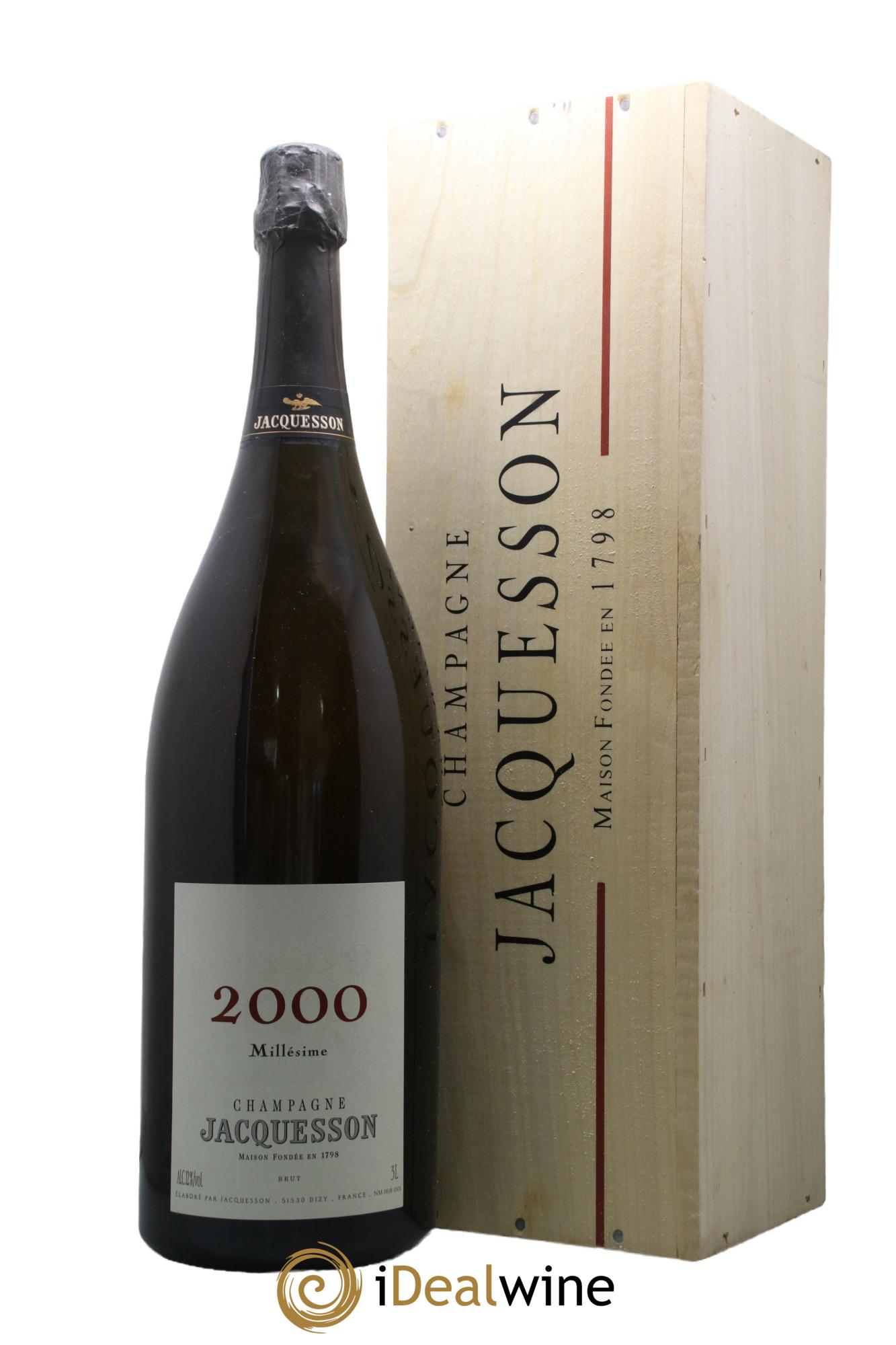 Millésimé Jacquesson 2000 - Lotto di 1 jéroboam - 0