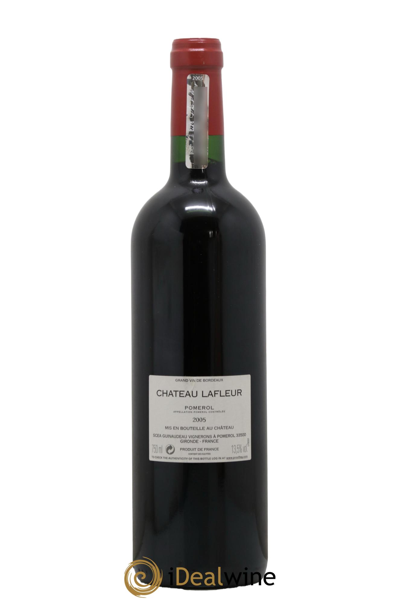 Château Lafleur 2005 - Posten von 1 Flasche - 1