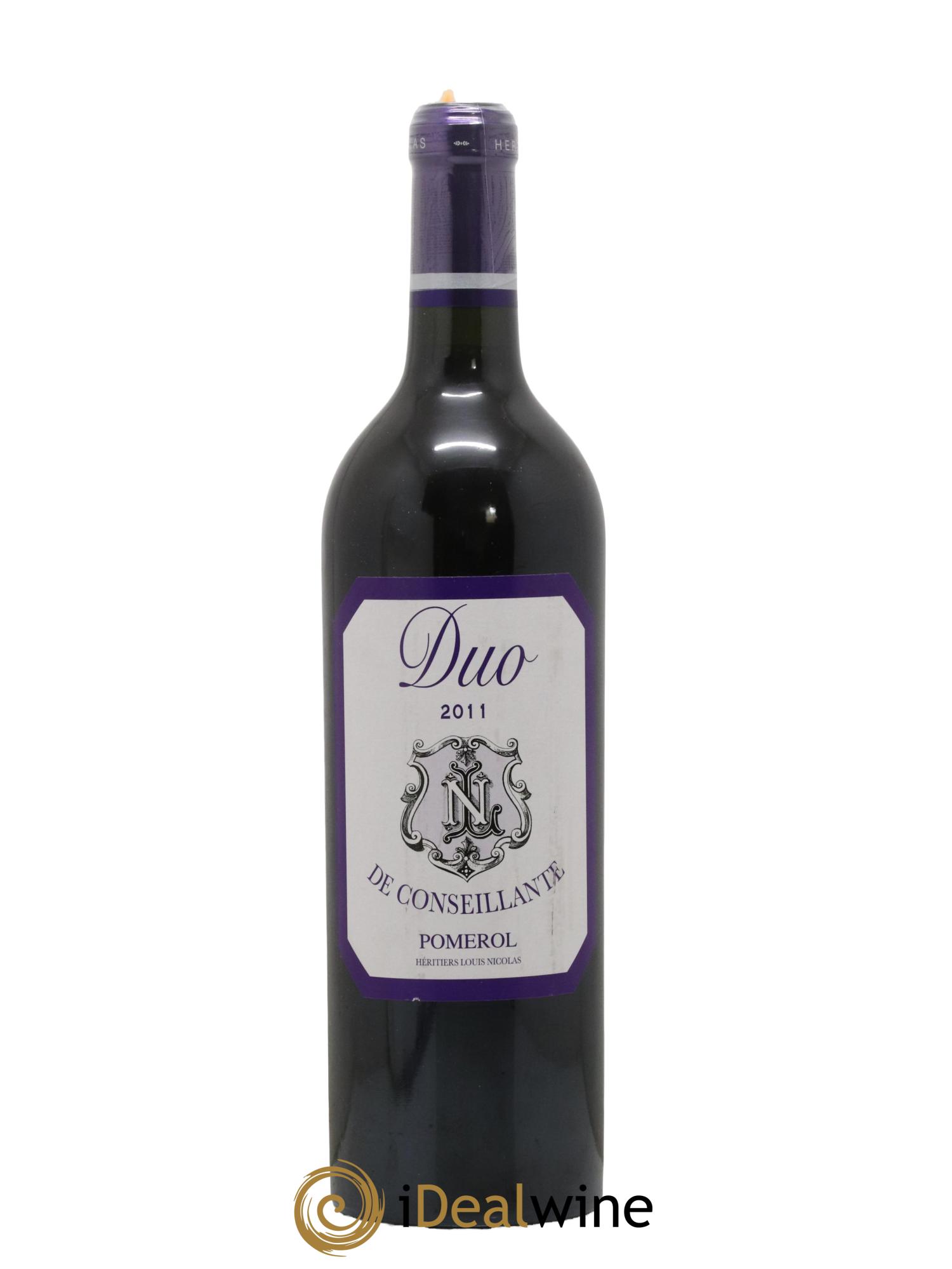 Duo de Conseillante 2011 - Lot de 1 bouteille - 0