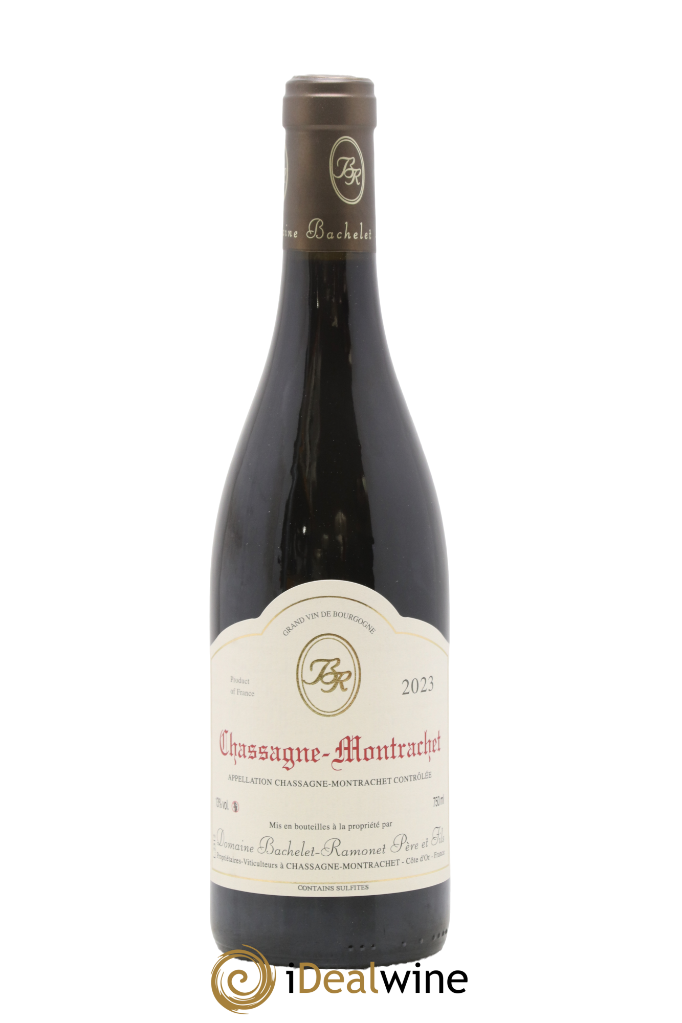 Chassagne-Montrachet Bachelet-Ramonet (Domaine) 2023 - Lot de 1 bouteille - 0