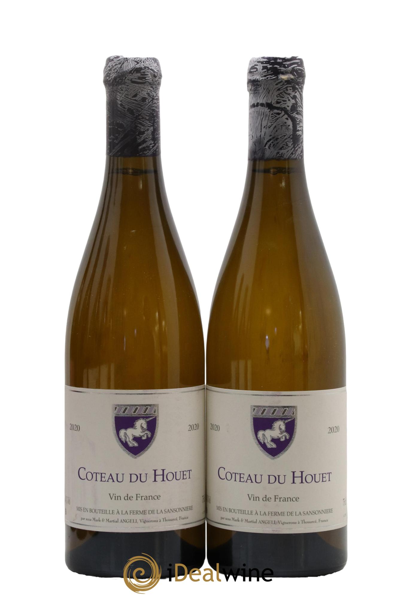 Vin de France Coteau du Houet Mark Angeli (Domaine) - Ferme de la Sansonnière 2020 - Lotto di 2 bottiglie - 0