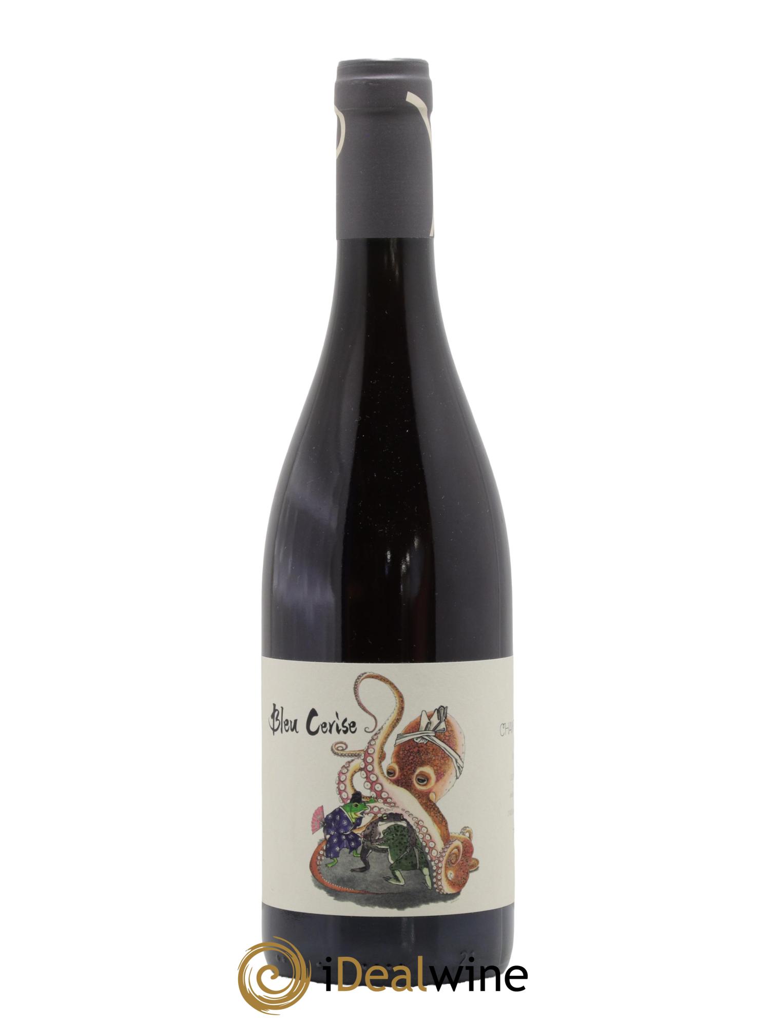 Vin de France Bleu Cerise Chanterêves 2022 - Lot de 1 bouteille - 0