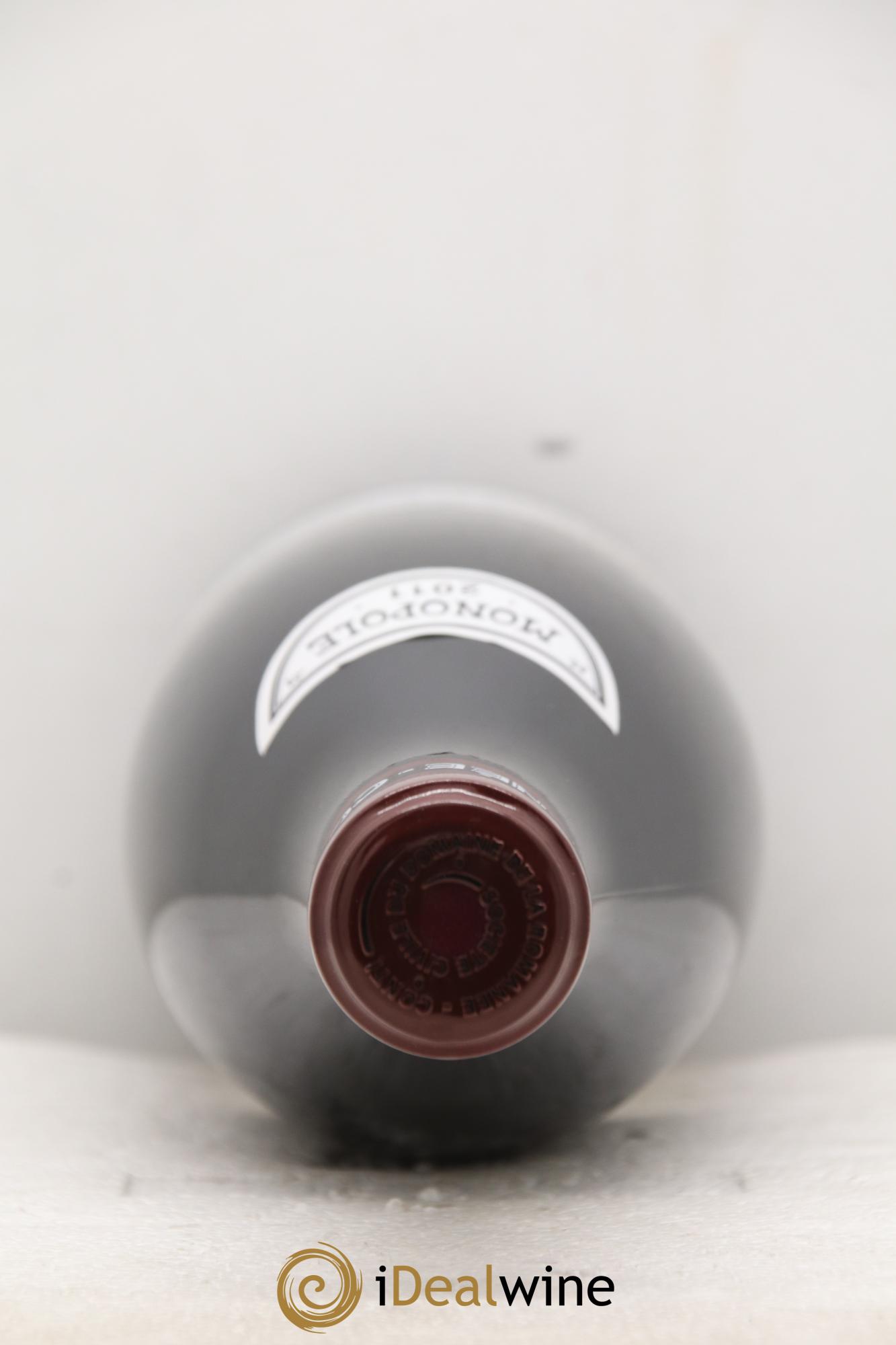Caisse Domaine de la Romanée Conti Domaine de la Romanée-Conti 2 Echézeaux, 2 Grands-Echézeaux, 2 Romanée-Saint-Vivant, 2 Richebourg, 3 Tâches, 1 Romanée-Conti 2011 - Lot de 12 bouteilles - 9