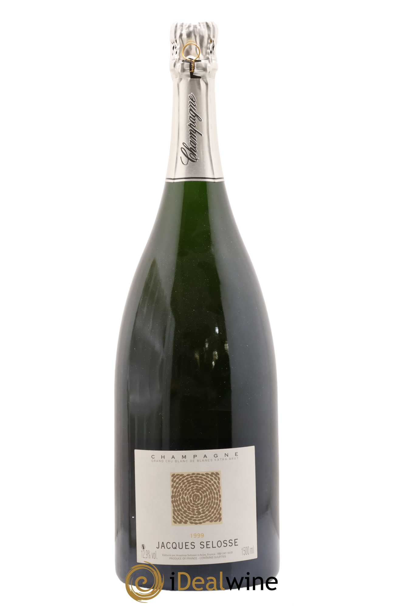 Grand Cru Blanc de Blancs Brut Jacques Selosse 1999 - Lot de 1 magnum - 0