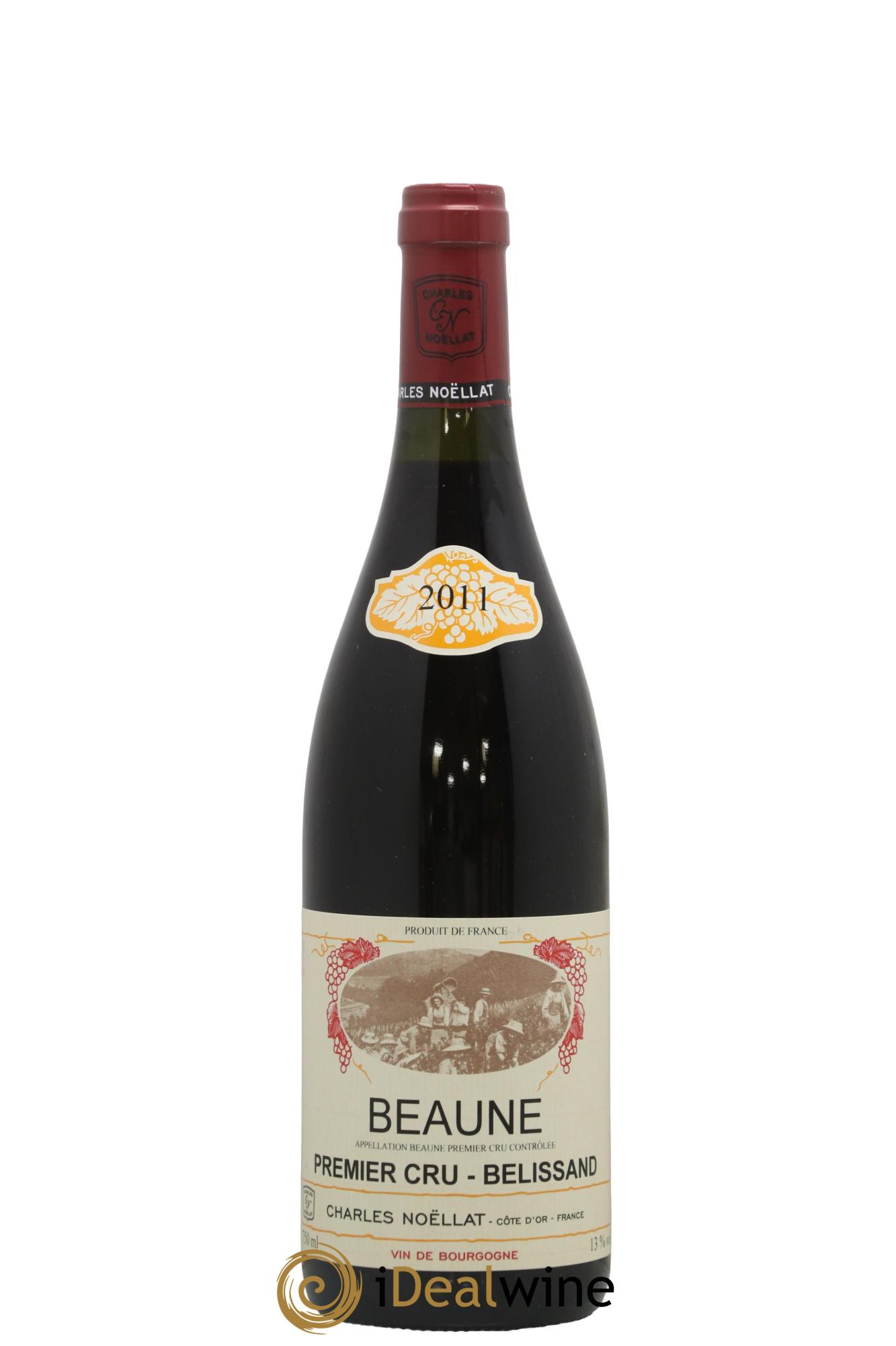 Beaune 1er Cru Belissand Charles Noellat 2011 - Lot de 1 bouteille - 0