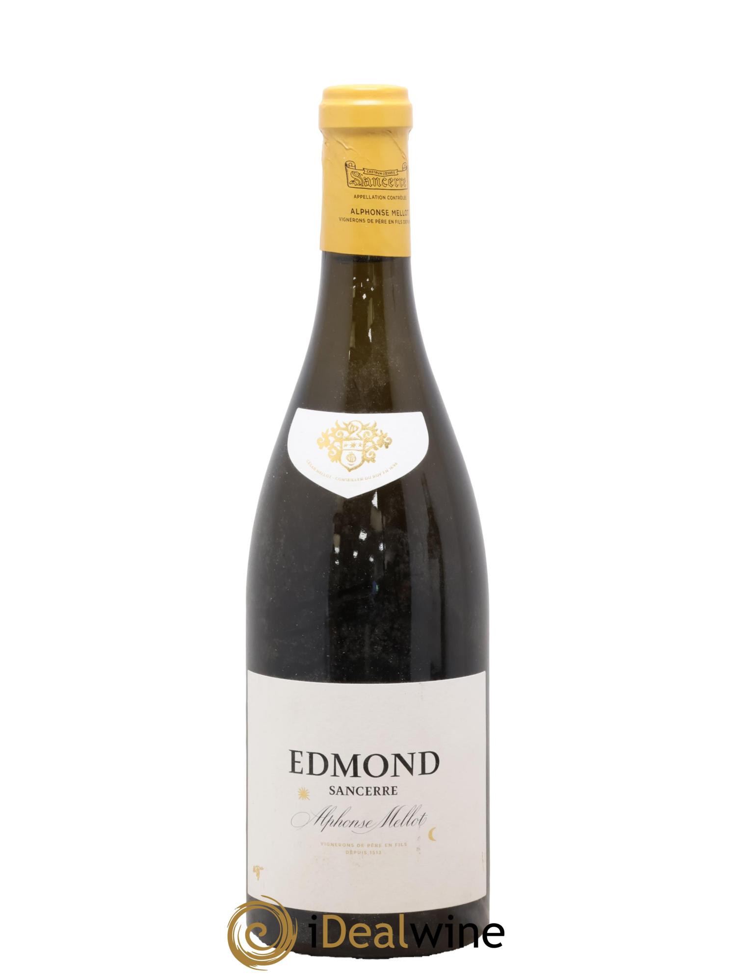 Sancerre Cuvée Edmond Alphonse Mellot 2014 - Lot de 1 bouteille - 0