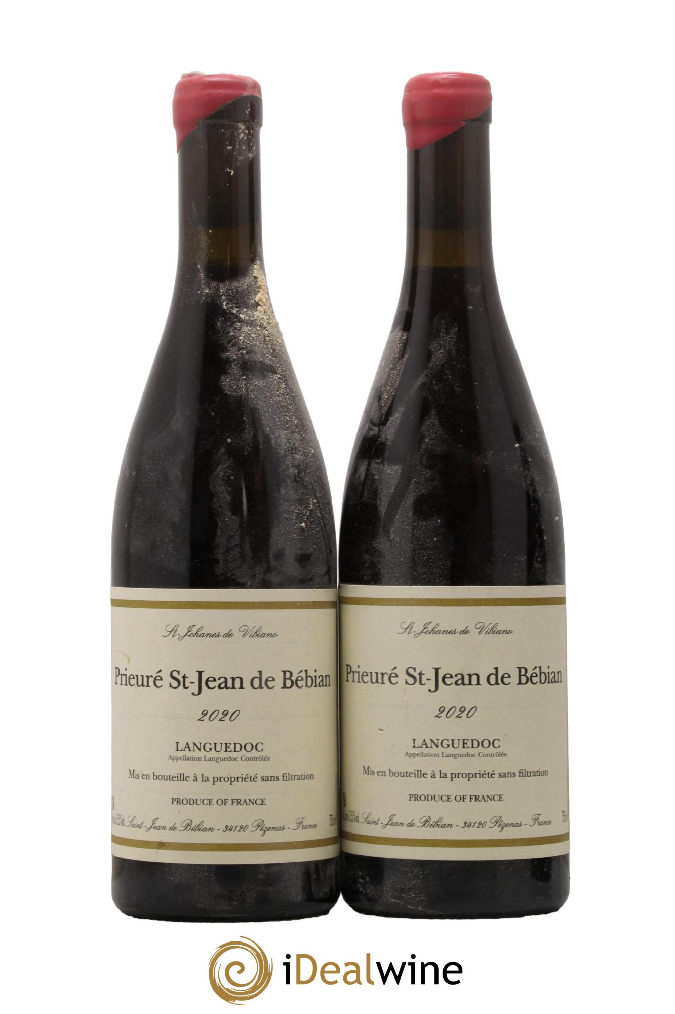 Languedoc Prieuré St-Jean de Bébian 2020 - Lot de 2 bouteilles - 0