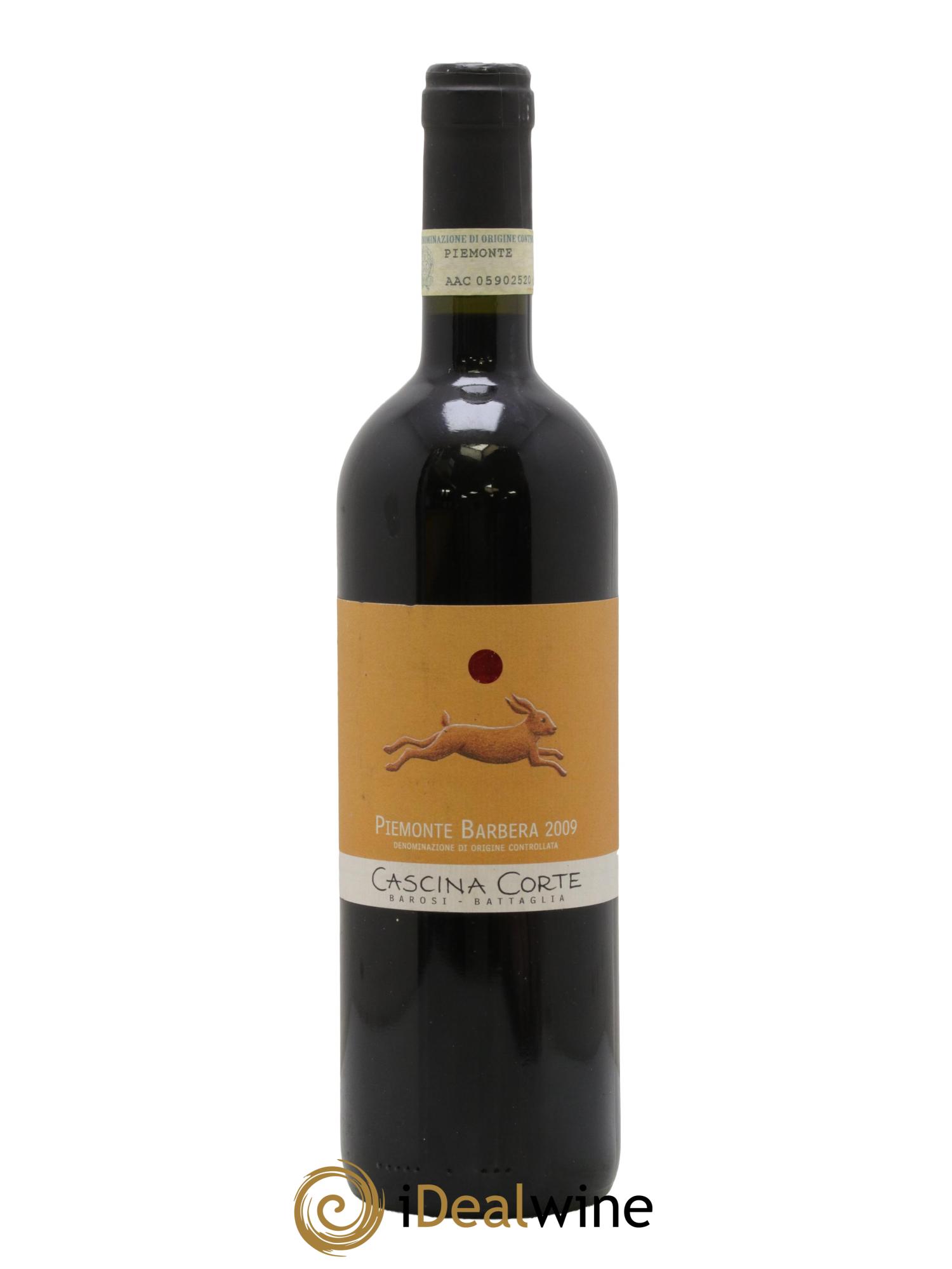 Piémont Barbera Cascina Corte 2009 - Lot de 1 bouteille - 0