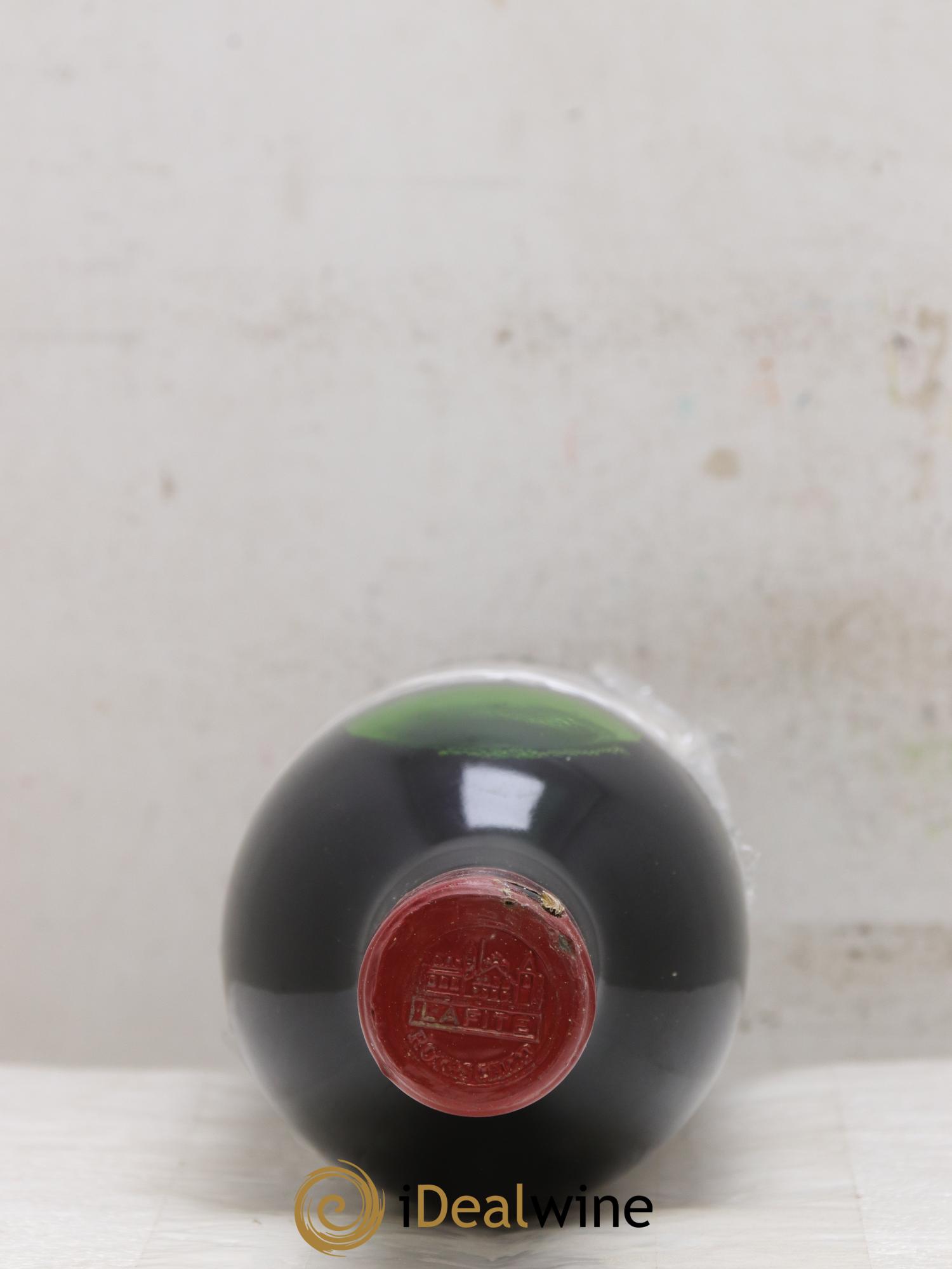 Château Lafite Rothschild 1er Grand Cru Classé 1970 - Lot of 1 bottle - 1