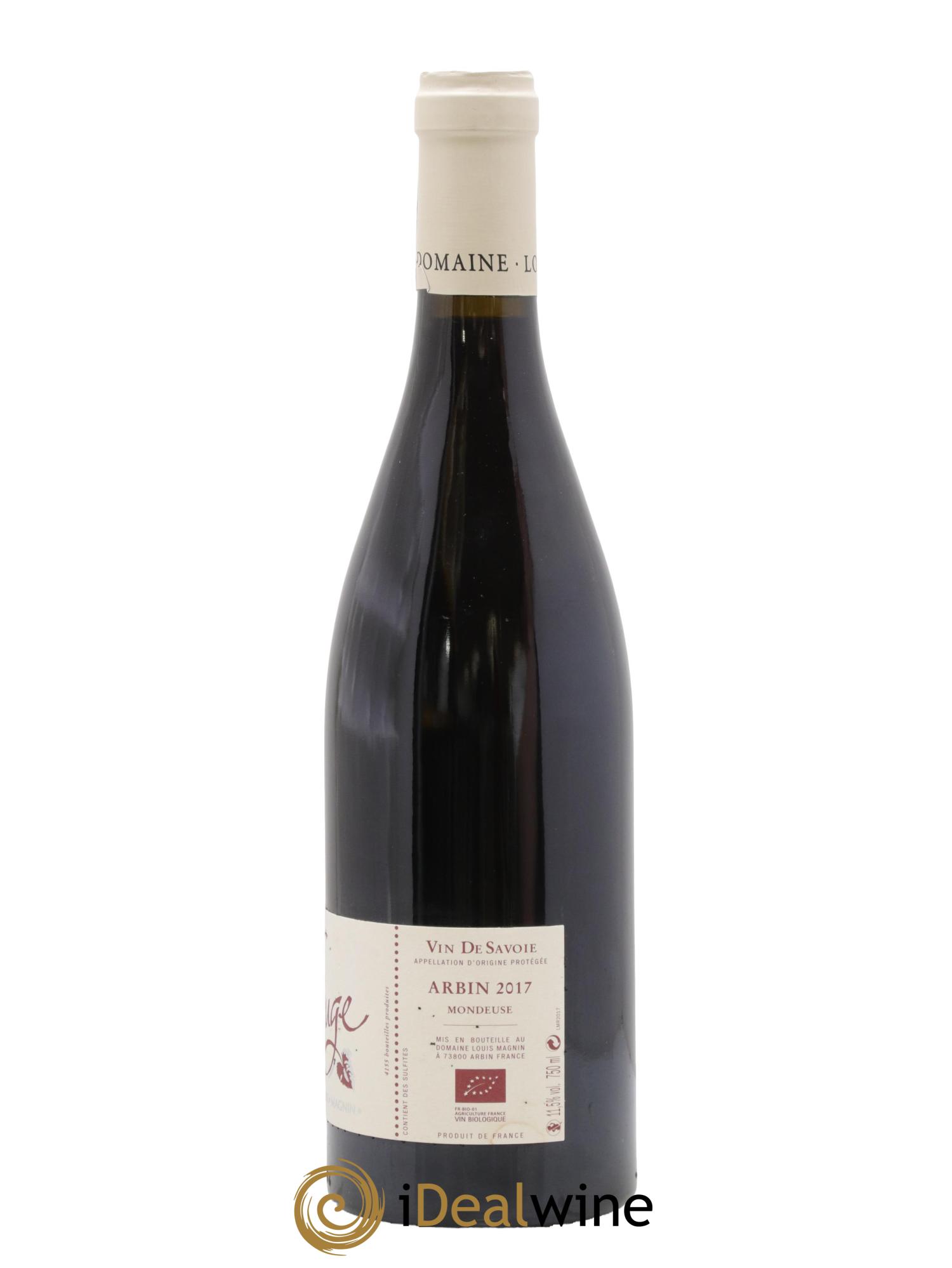 Vin de Savoie Arbin La Rouge Louis Magnin 2017 - Lotto di 1 bottiglia - 1