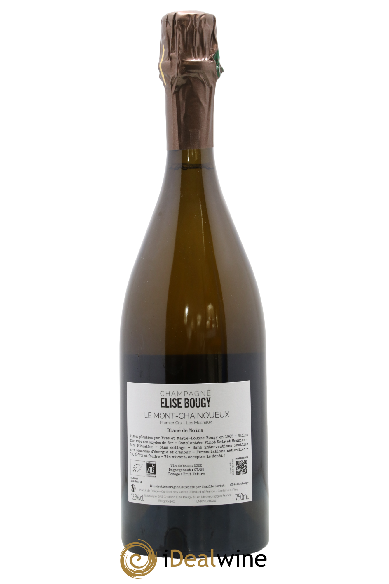 Les Mesneux Le Mont Chainqueux Elise Bougy - Lotto di 1 bottiglia - 1