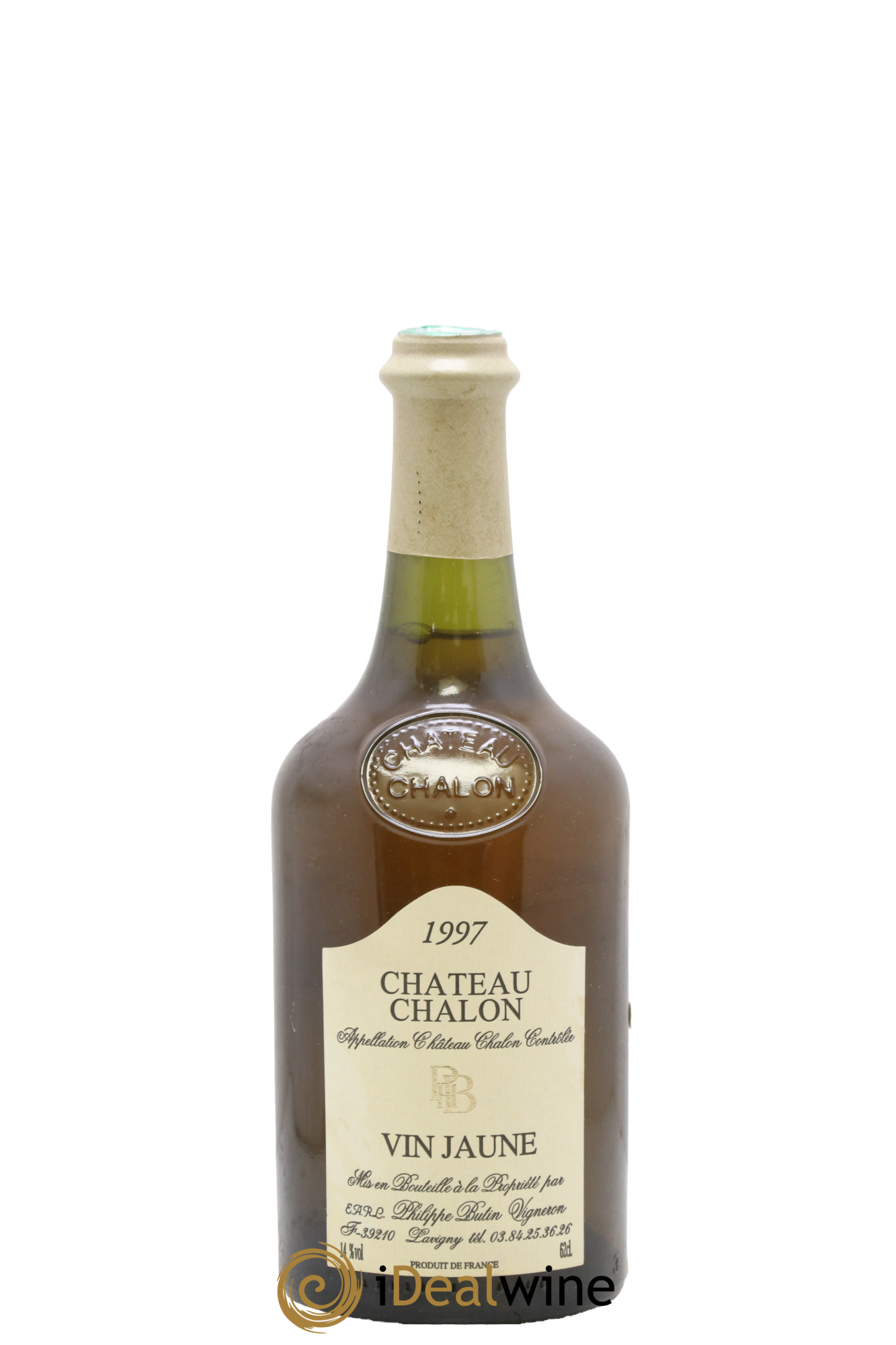 Château-Chalon Philippe Butin 1997 - Posten von 1 Clavelin - 0