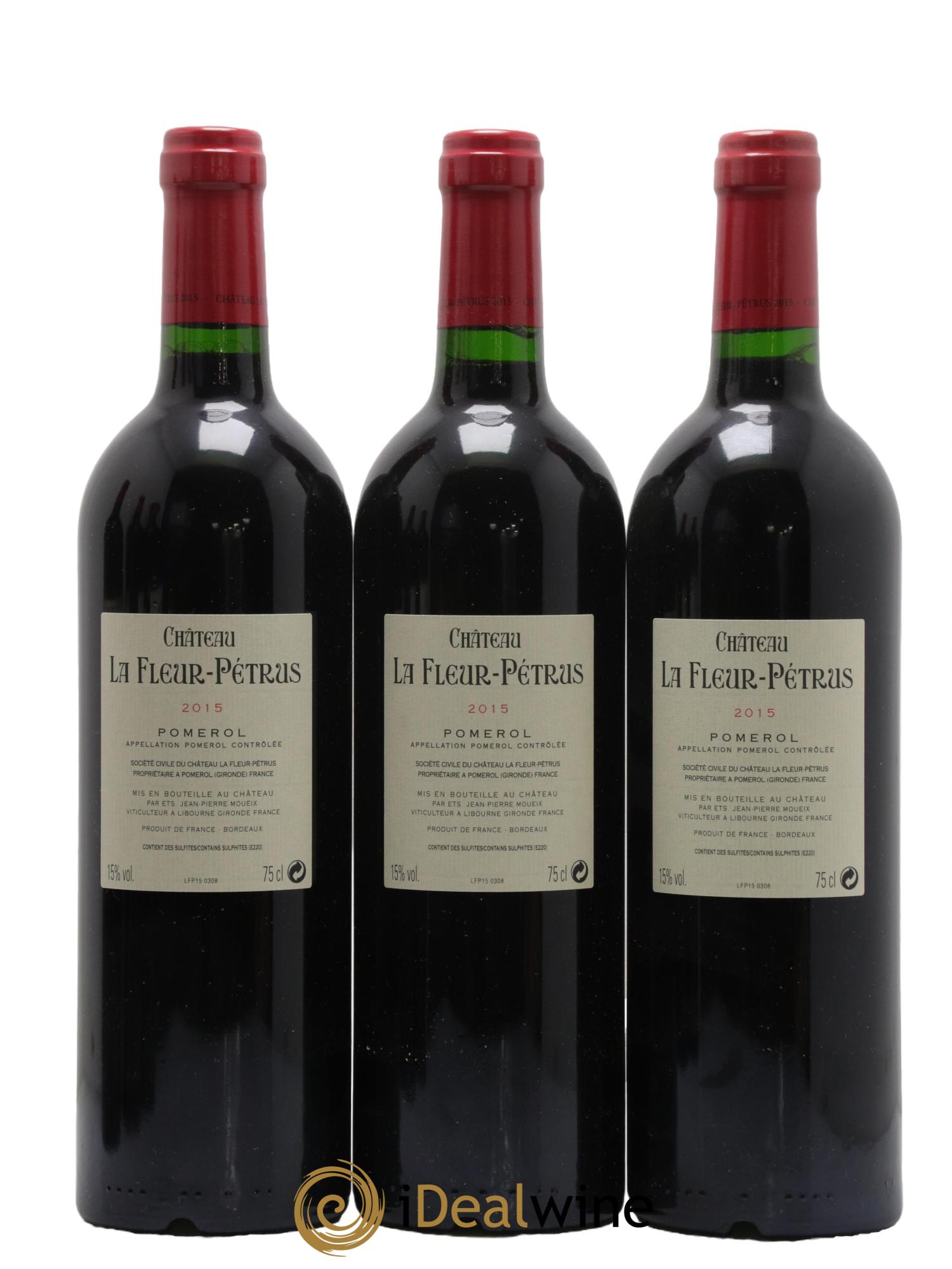 Château la Fleur Petrus 2015 - Lot de 6 bouteilles - 4