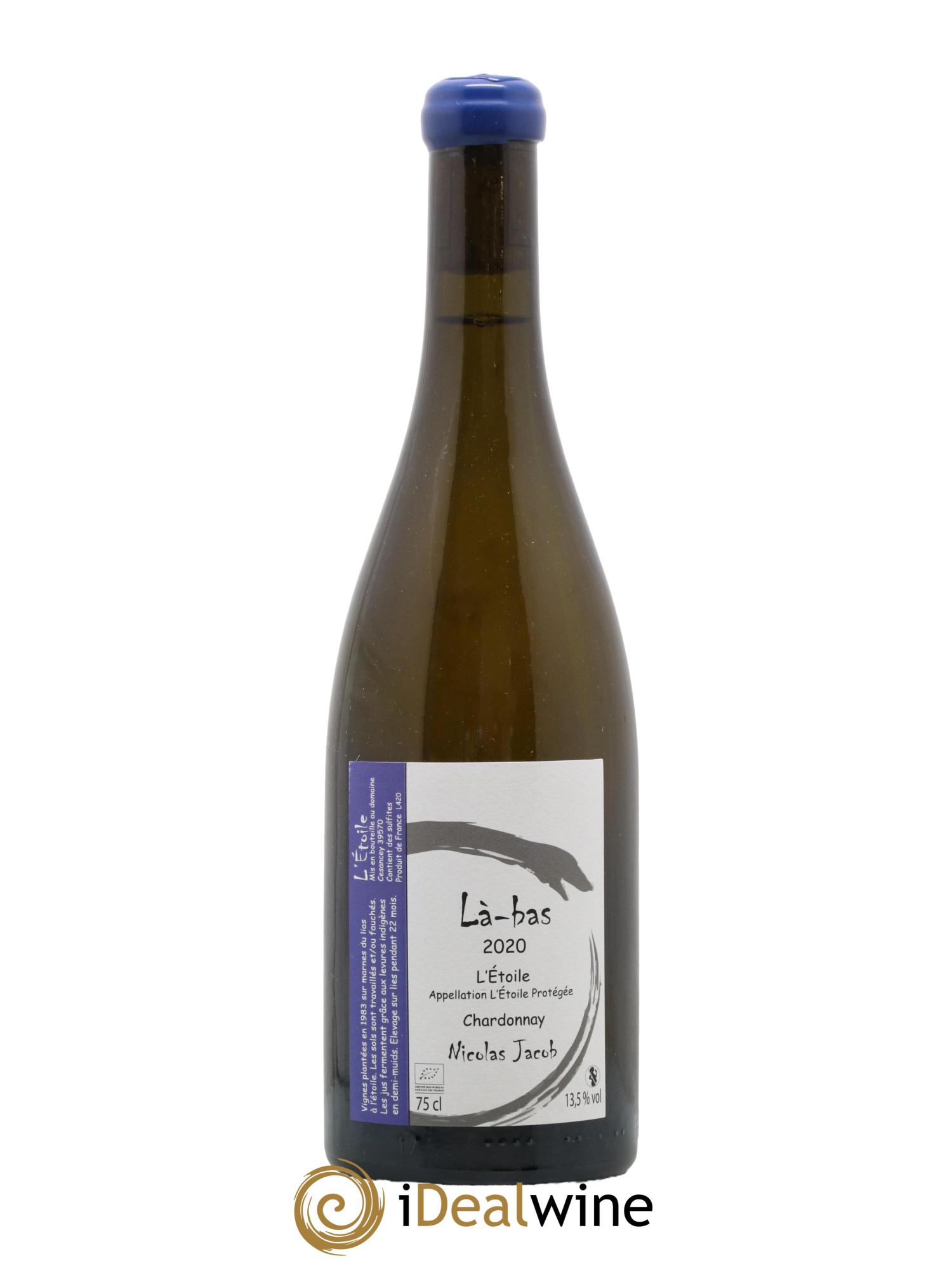 L'Etoile Là-Bas Nicolas Jacob 2020 - Lot de 1 bouteille - 0