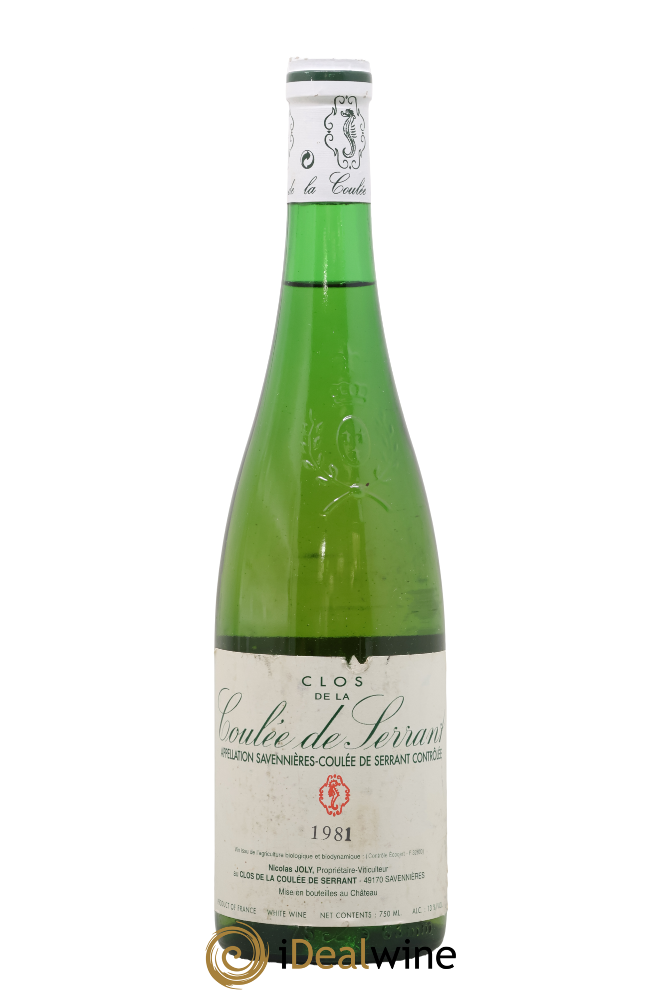 Savennières La Coulée de Serrant 1981 - Lot of 1 bottle - 0