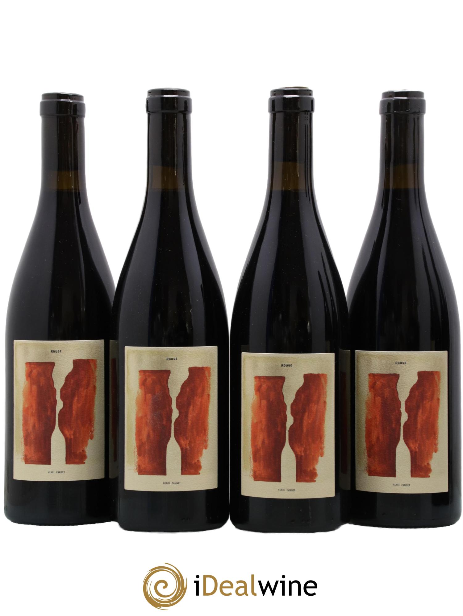 Côtes d'Auvergne Boudes Rouge Gamay Henri Chauvet 2022 - Lot de 4 bouteilles - 0