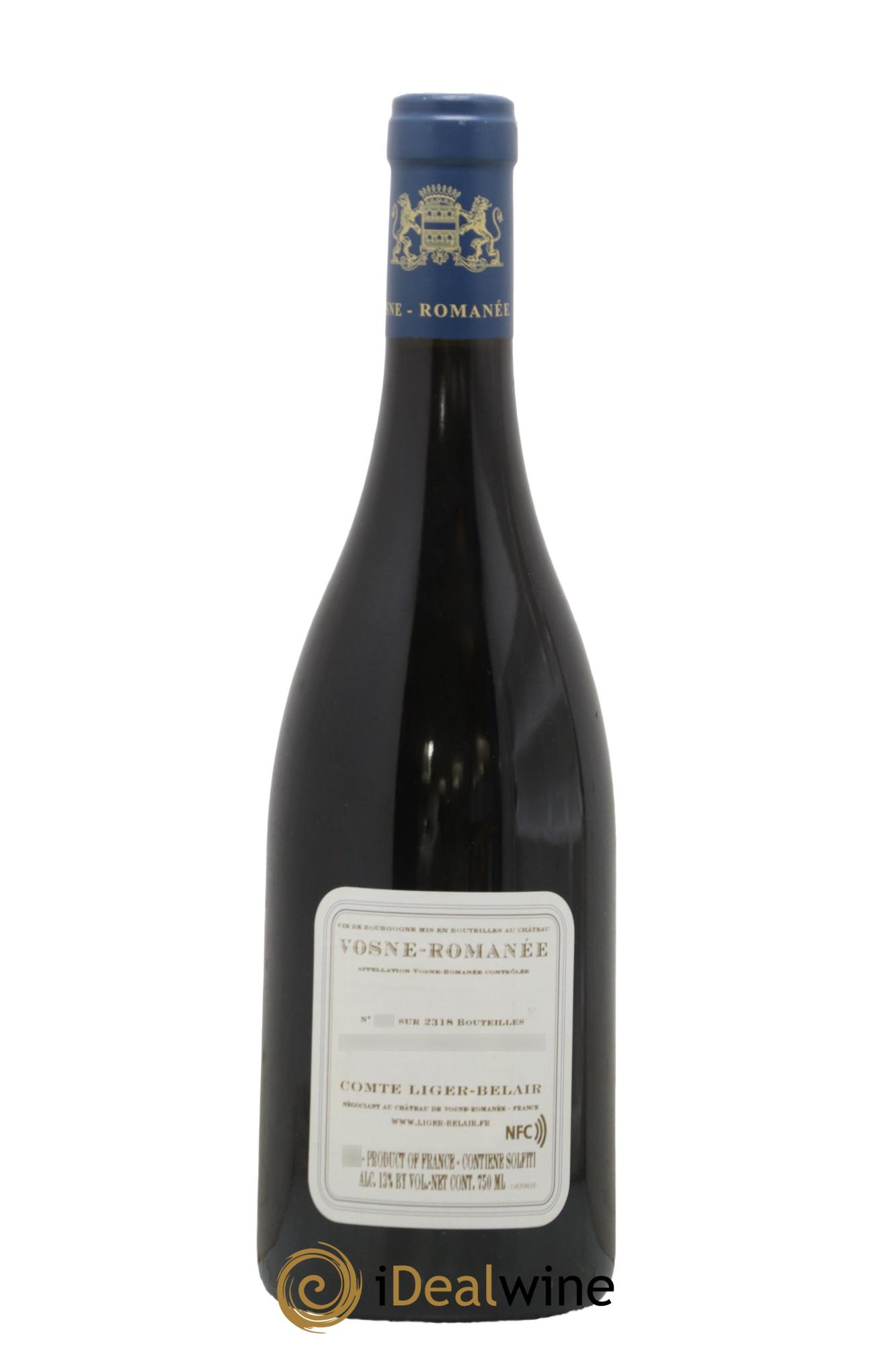 Vosne-Romanée Comte Liger-Belair (Domaine du) 2016 - Lot de 1 bouteille - 1