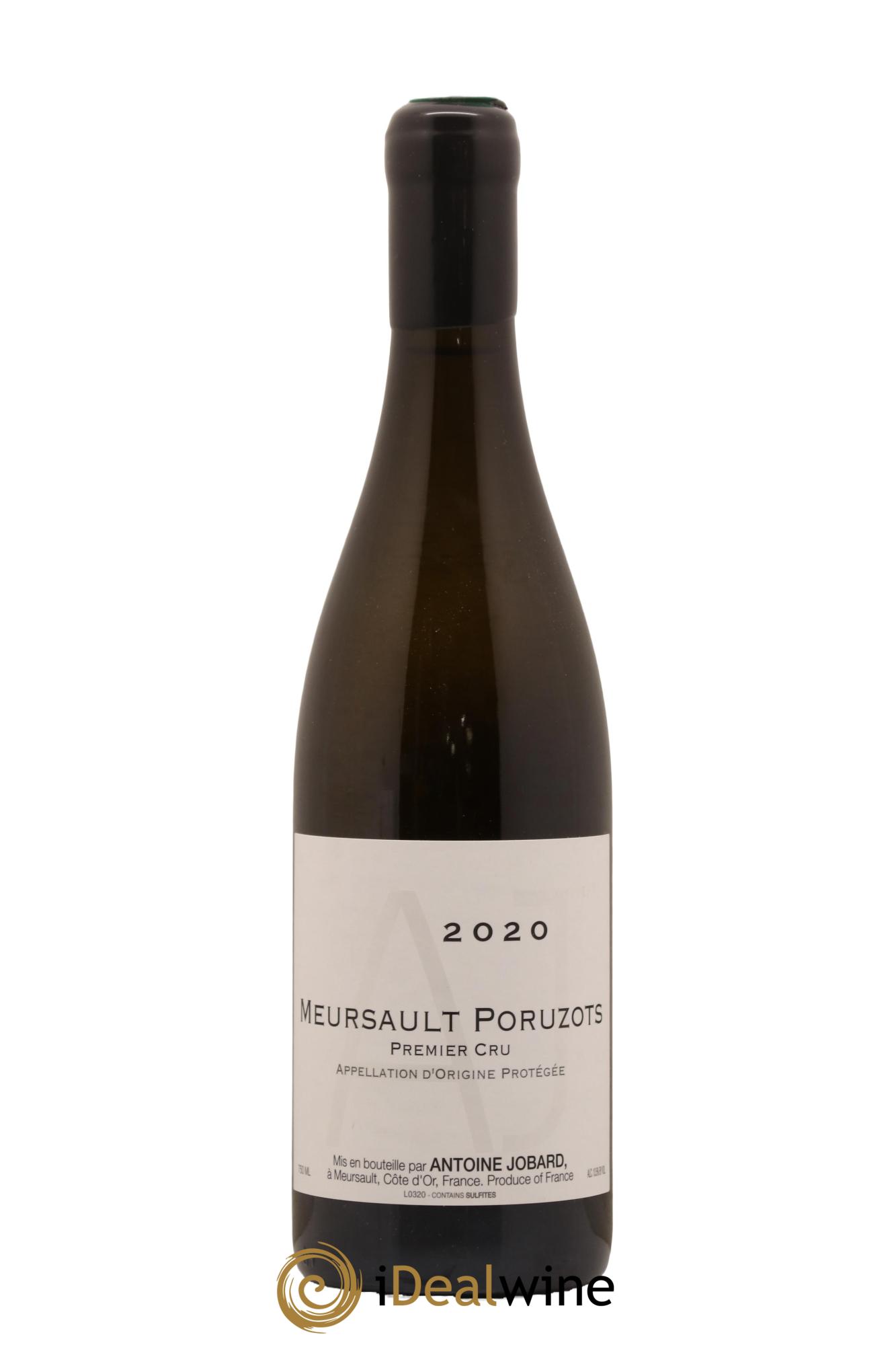 Meursault 1er Cru Poruzots François et Antoine Jobard (Domaine) 2020 - Lot de 1 bouteille - 0