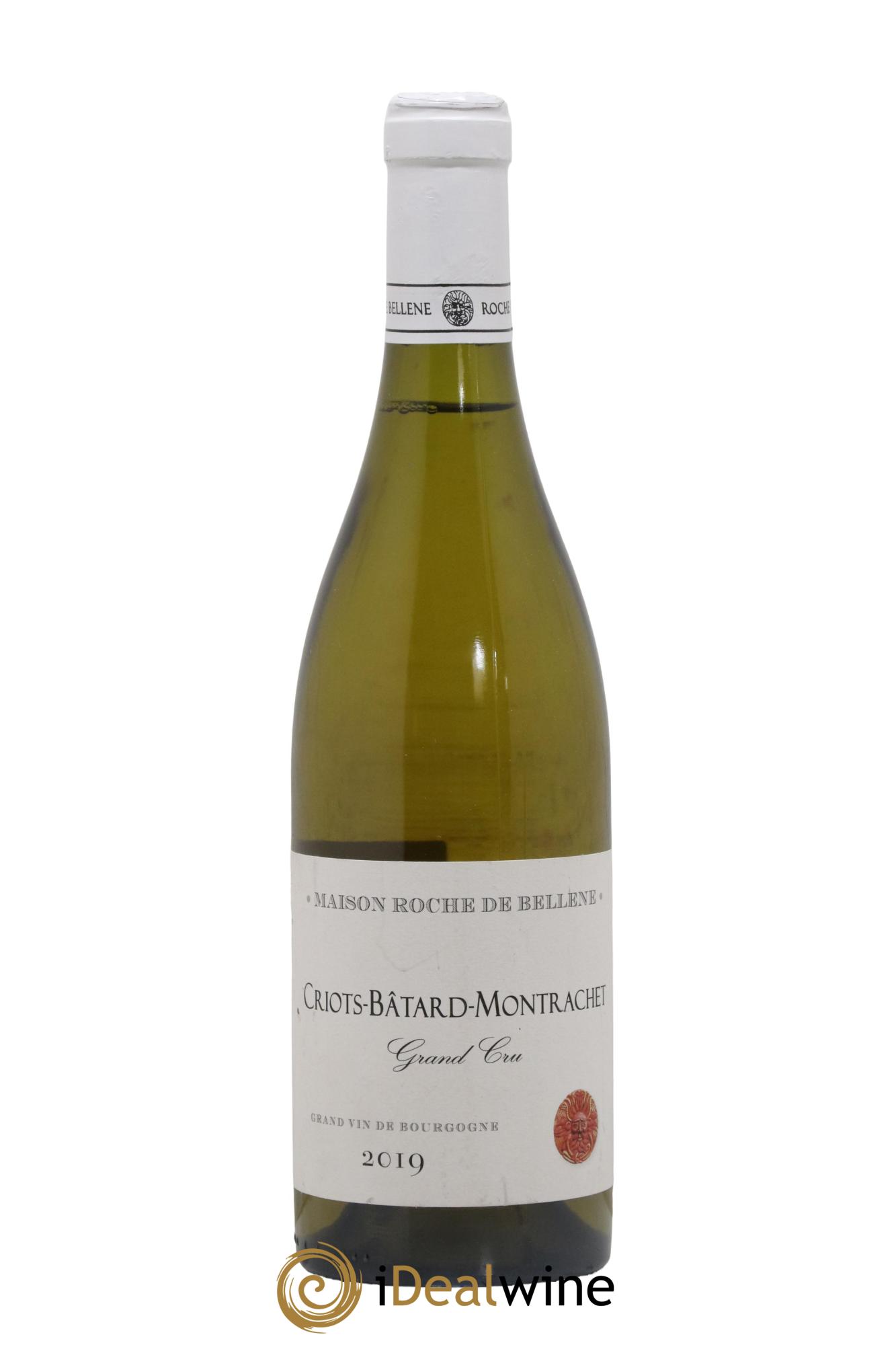 Criots-Bâtard-Montrachet Grand Cru Roche de Bellene 2019 - Lot de 1 bouteille - 0