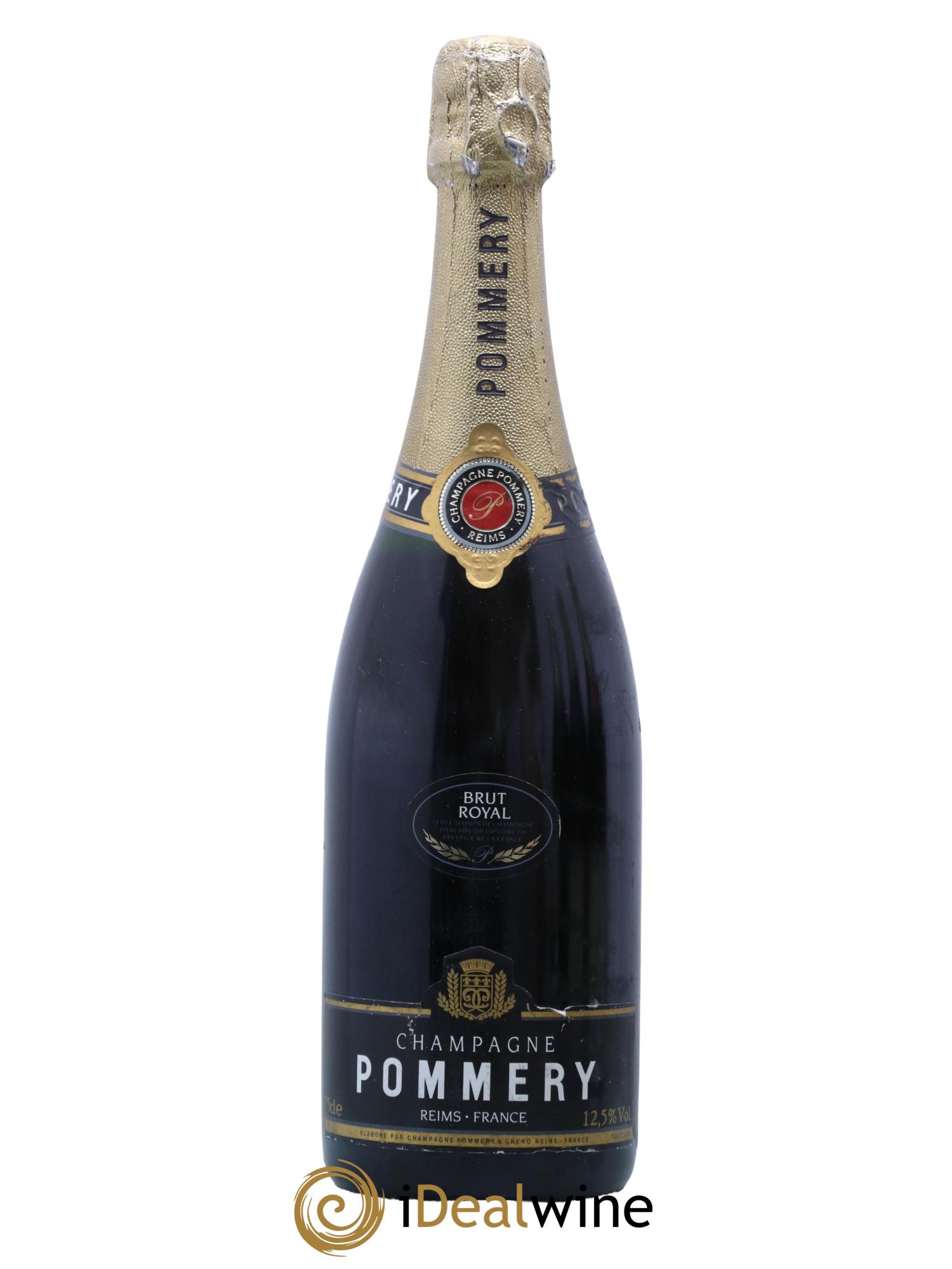 Brut Pommery - Lot de 1 bouteille - 0