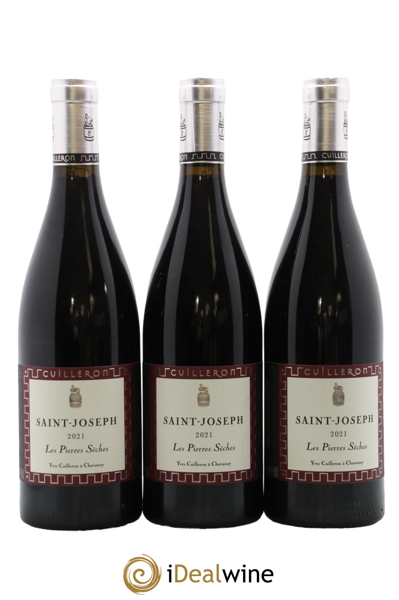 Saint-Joseph Pierres Sèches Yves Cuilleron (Domaine) 2021 - Lot de 3 bouteilles - 0