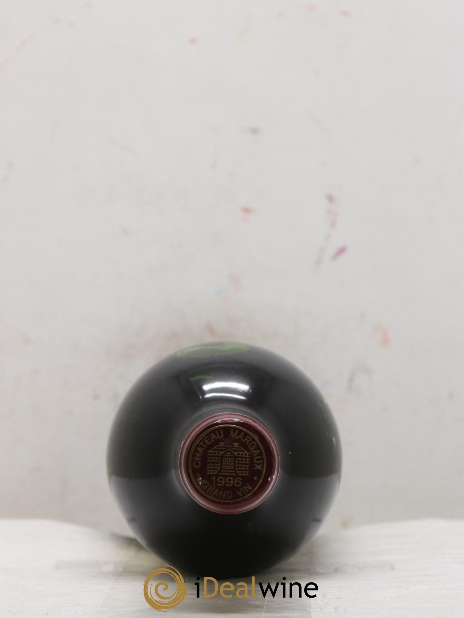 Château Margaux 1er Grand Cru Classé 1996 - Lot de 1 bouteille - 1