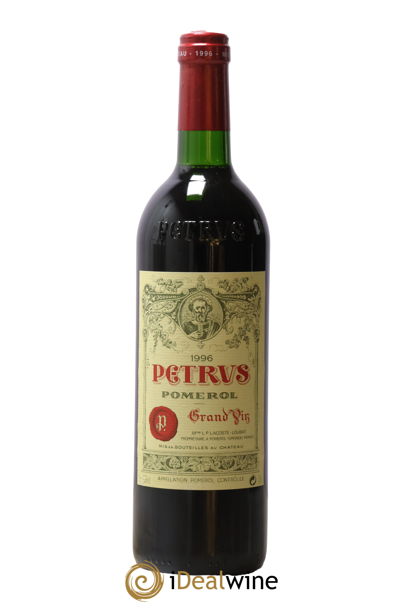 Petrus 1996 - Posten von 1 Flasche - 0