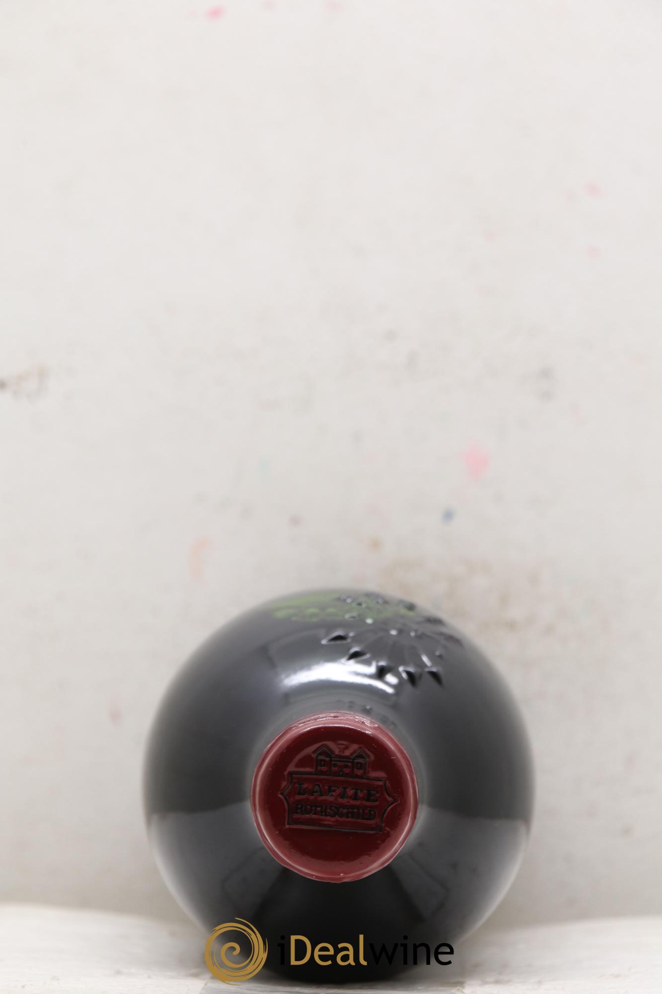 Château Lafite Rothschild 1er Grand Cru Classé 2002 - Lot de 1 bouteille - 1