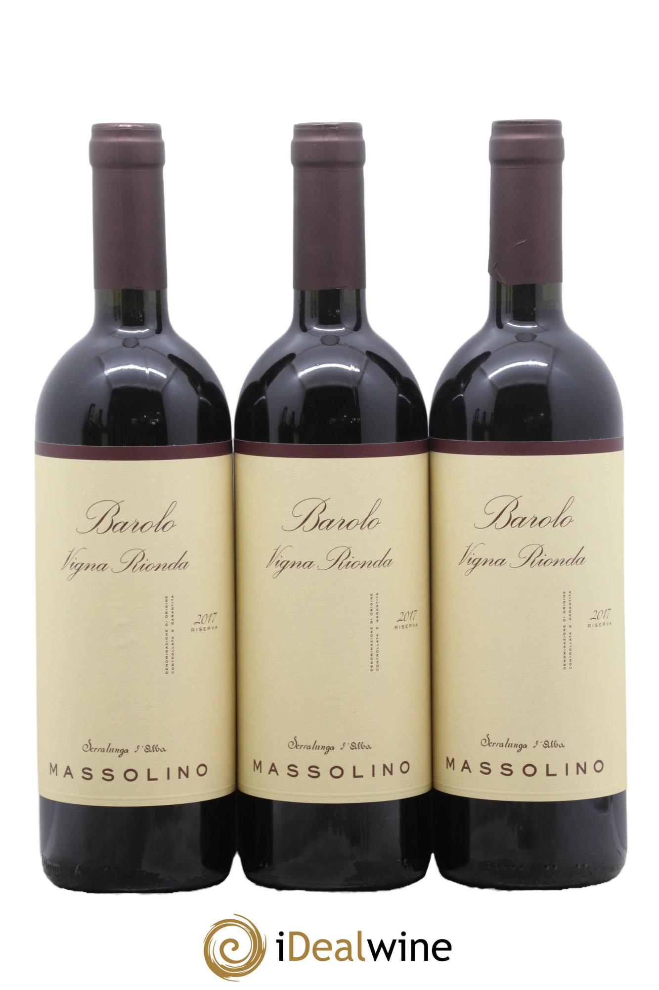 Barolo DOCG Riserva Vigna Rionda Massolino 2017 - Lot de 6 bouteilles - 1
