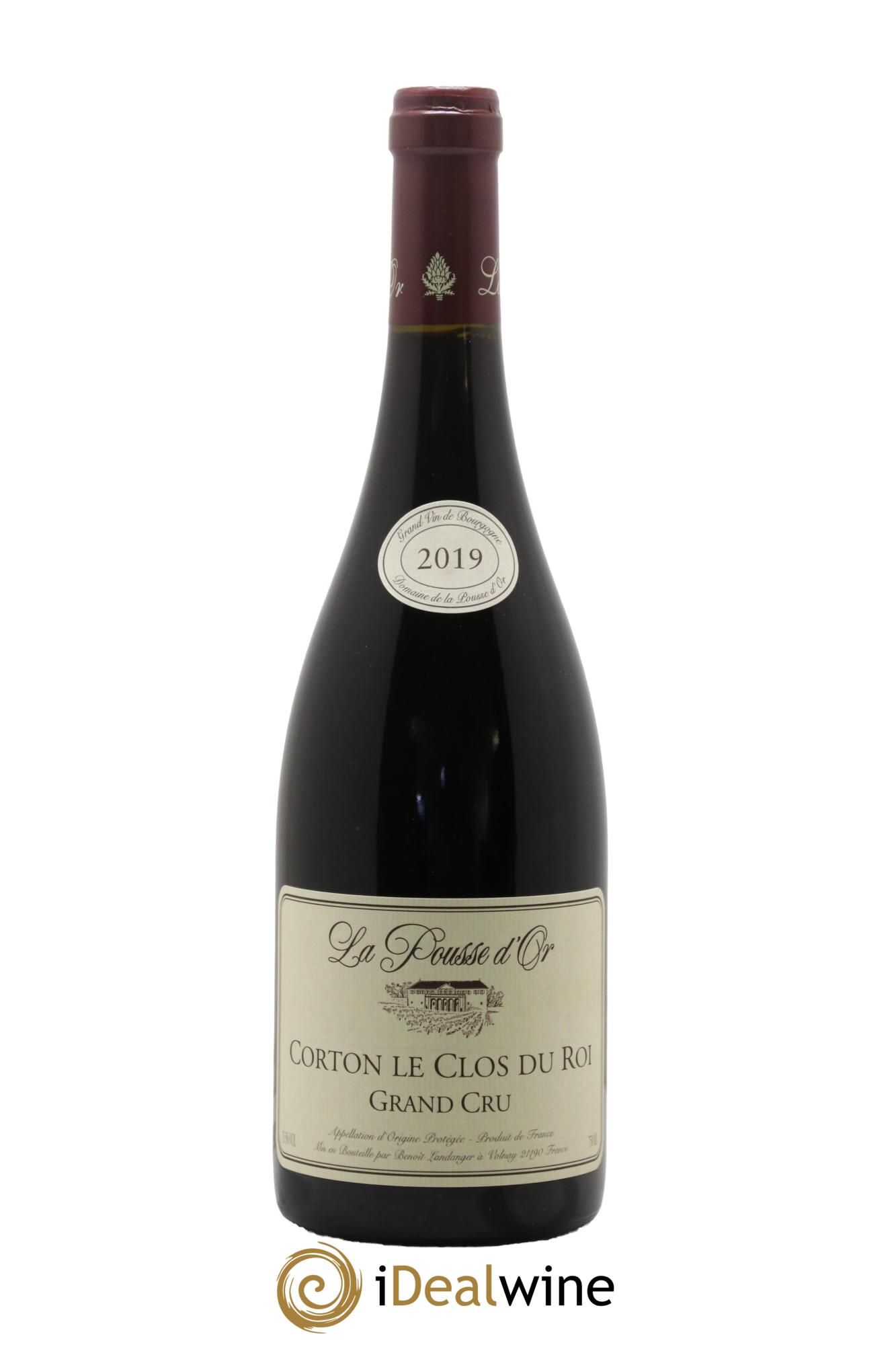 Corton Grand Cru Clos du Roi La Pousse d'Or (Domaine de) 2019 - Lot of 1 bottle - 0