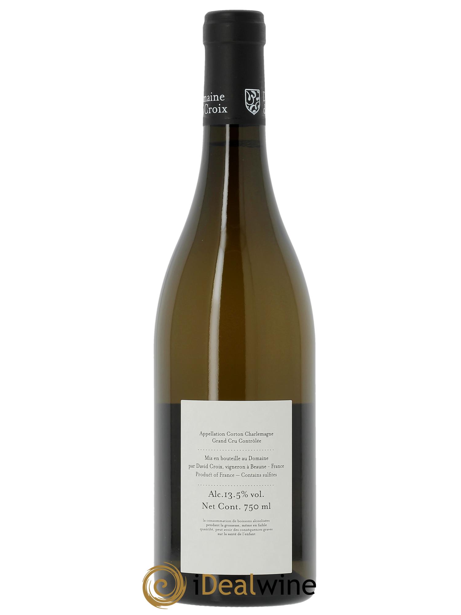 Corton-Charlemagne Grand Cru Croix (Domaine des)  2023 - Lot de 1 bouteille - 1