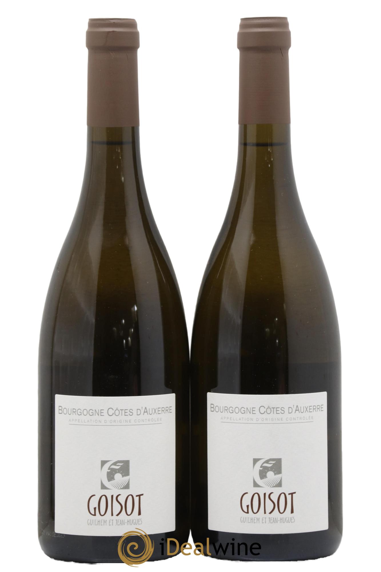 Bourgogne Côtes d'Auxerre Goisot 2022 - Lot of 2 bottles - 0