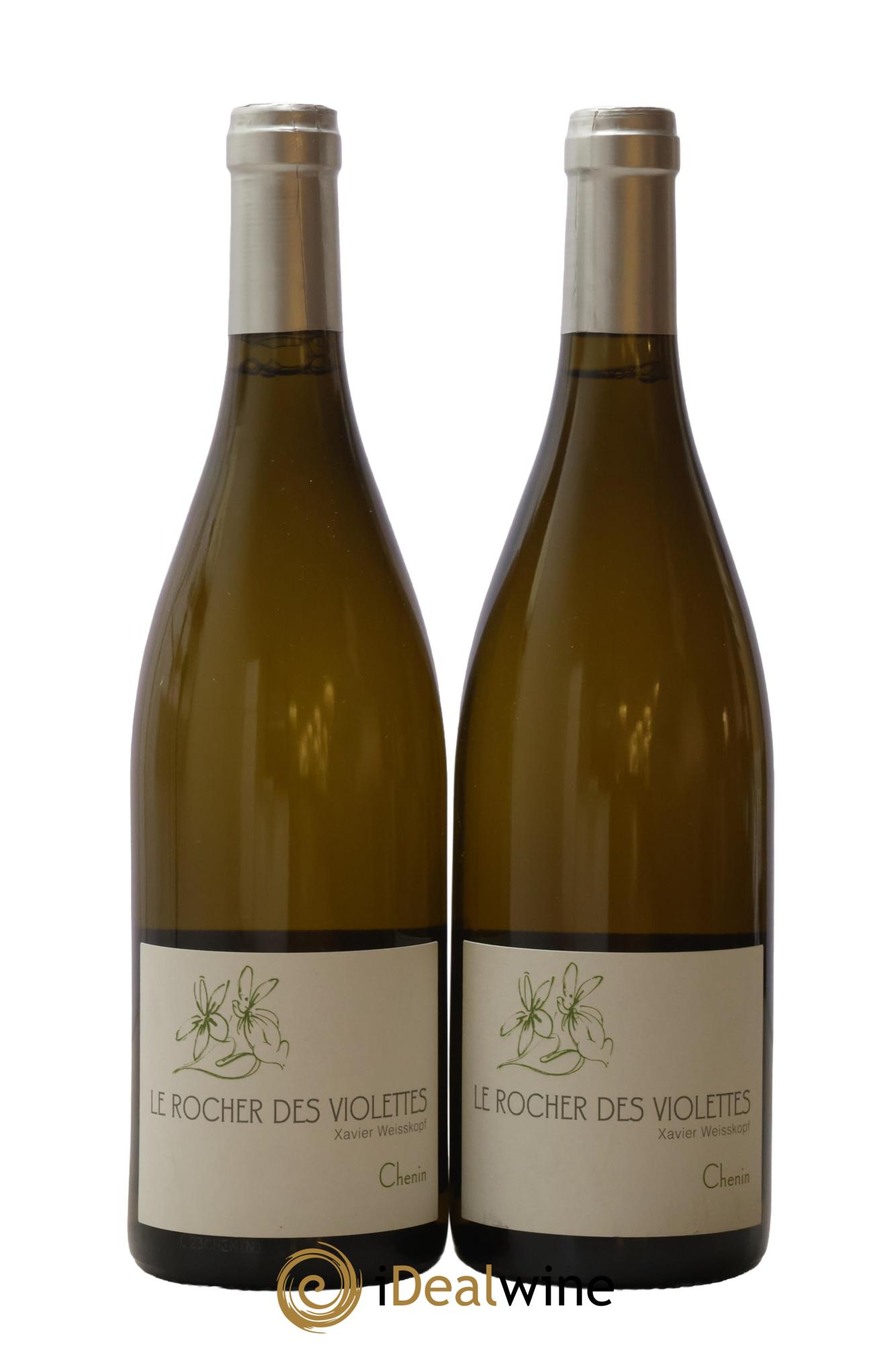 Vin de France Chenin Le Rocher des Violettes 2023 - Lot of 2 bottles - 0