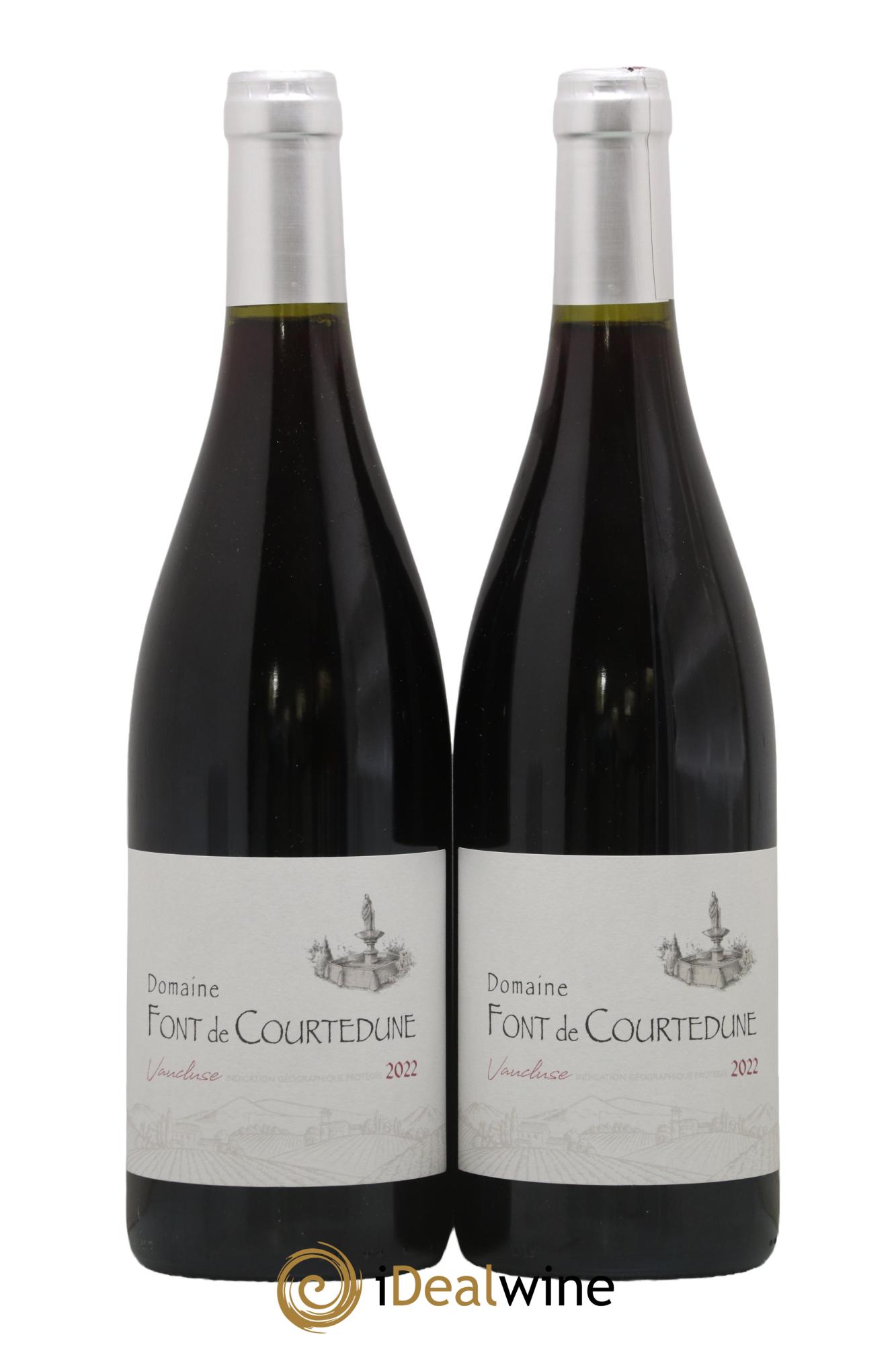 IGP Vaucluse Font de Courtedune 2022 - Lot de 2 bouteilles - 0
