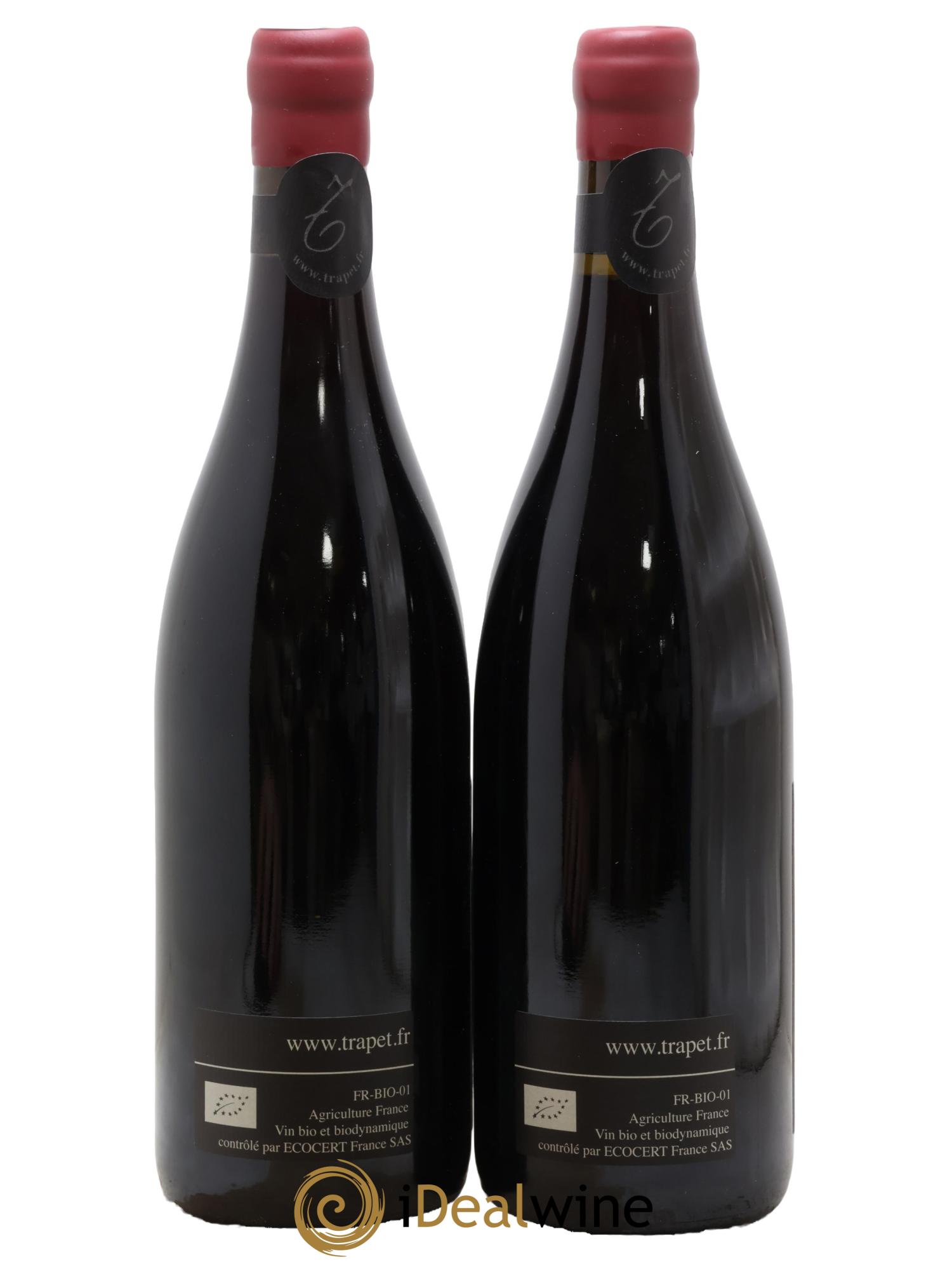 Chambertin Grand Cru Domaine Trapet 2018 - Lot de 2 bouteilles - 1